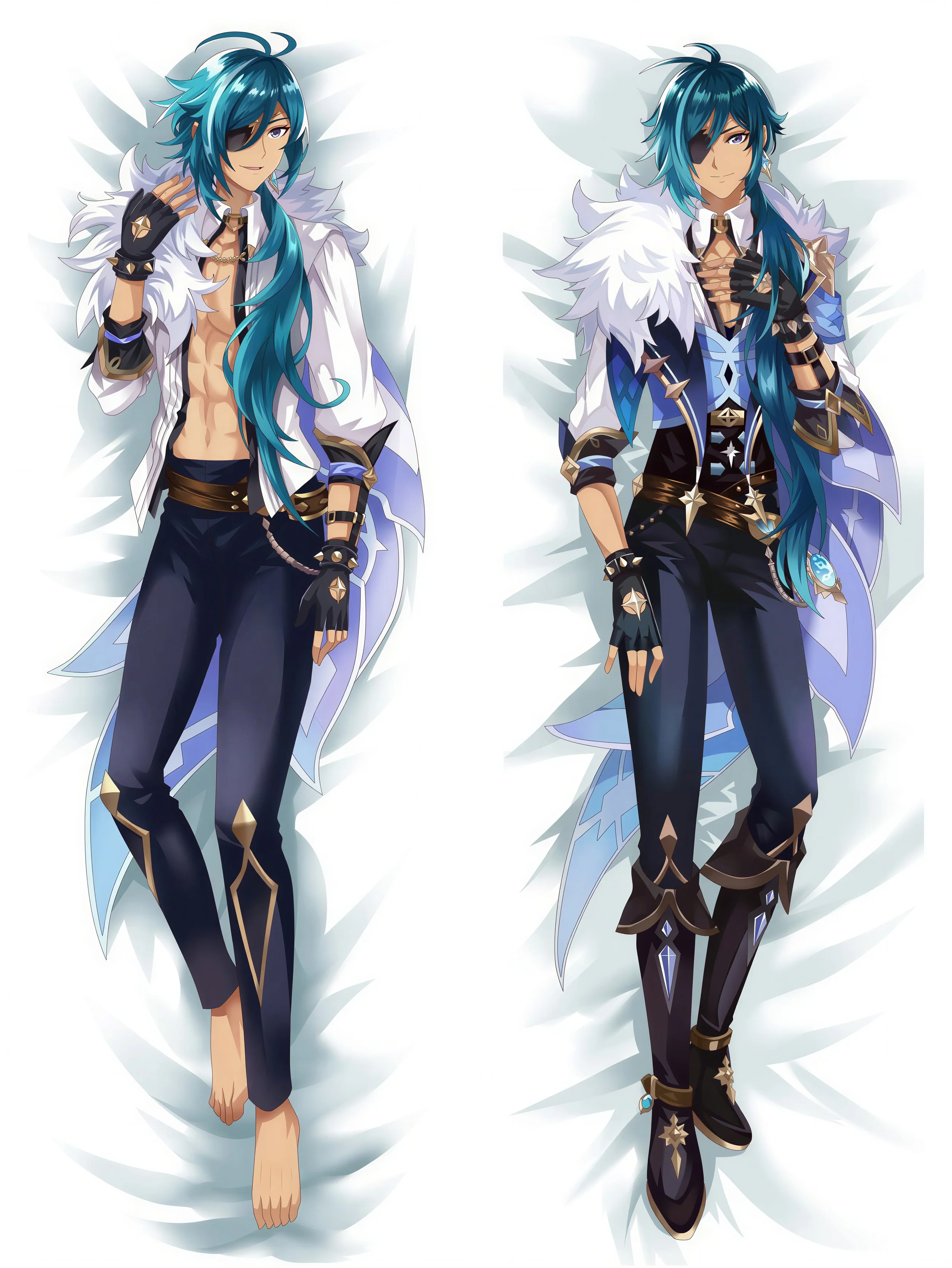 Kaeya Body Pillow <br/> Kaeya From Genshin Impact - Image 2