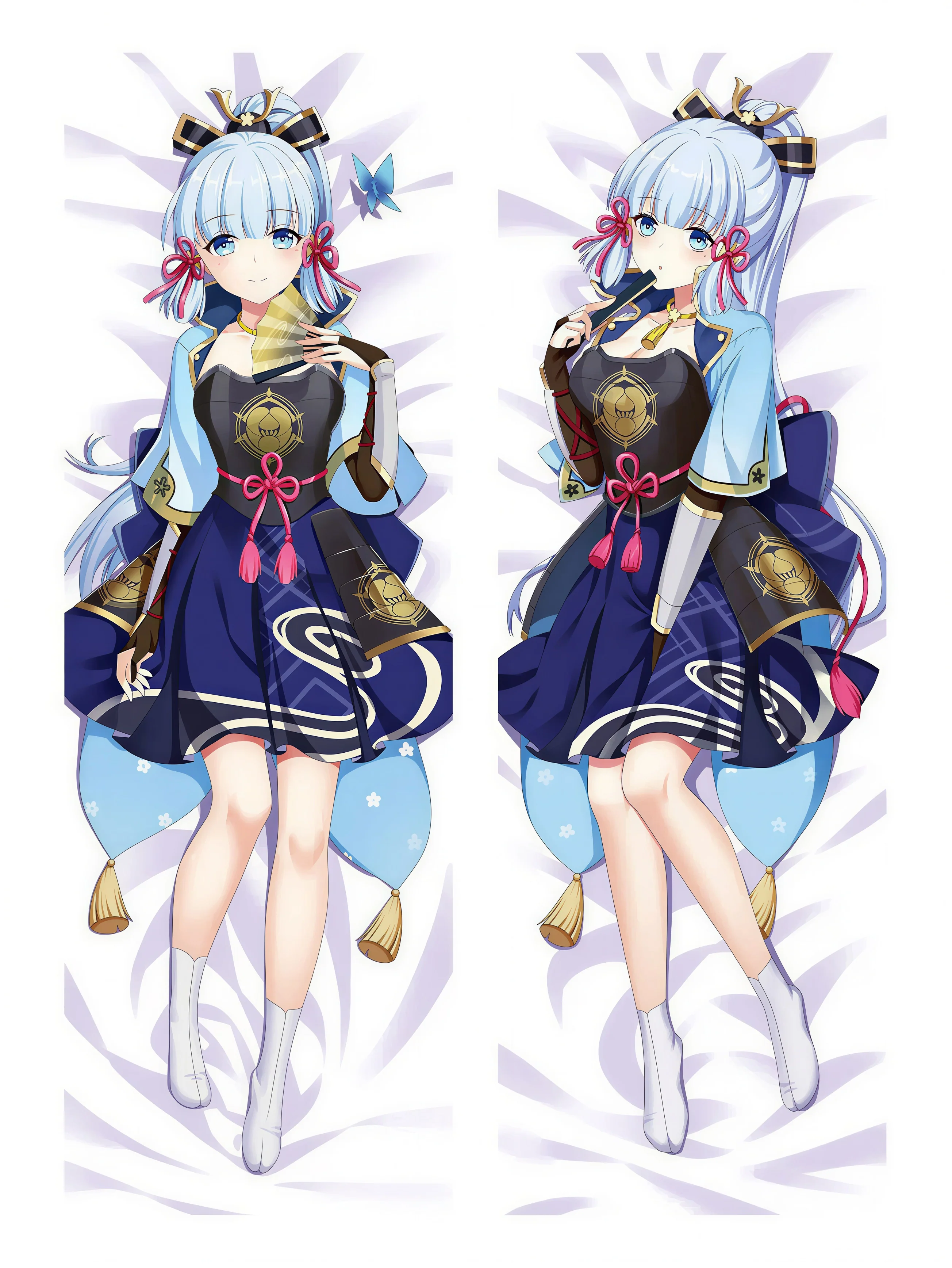 Kamisato Ayaka Body Pillow <br/> Kamisato Genshin - Image 2