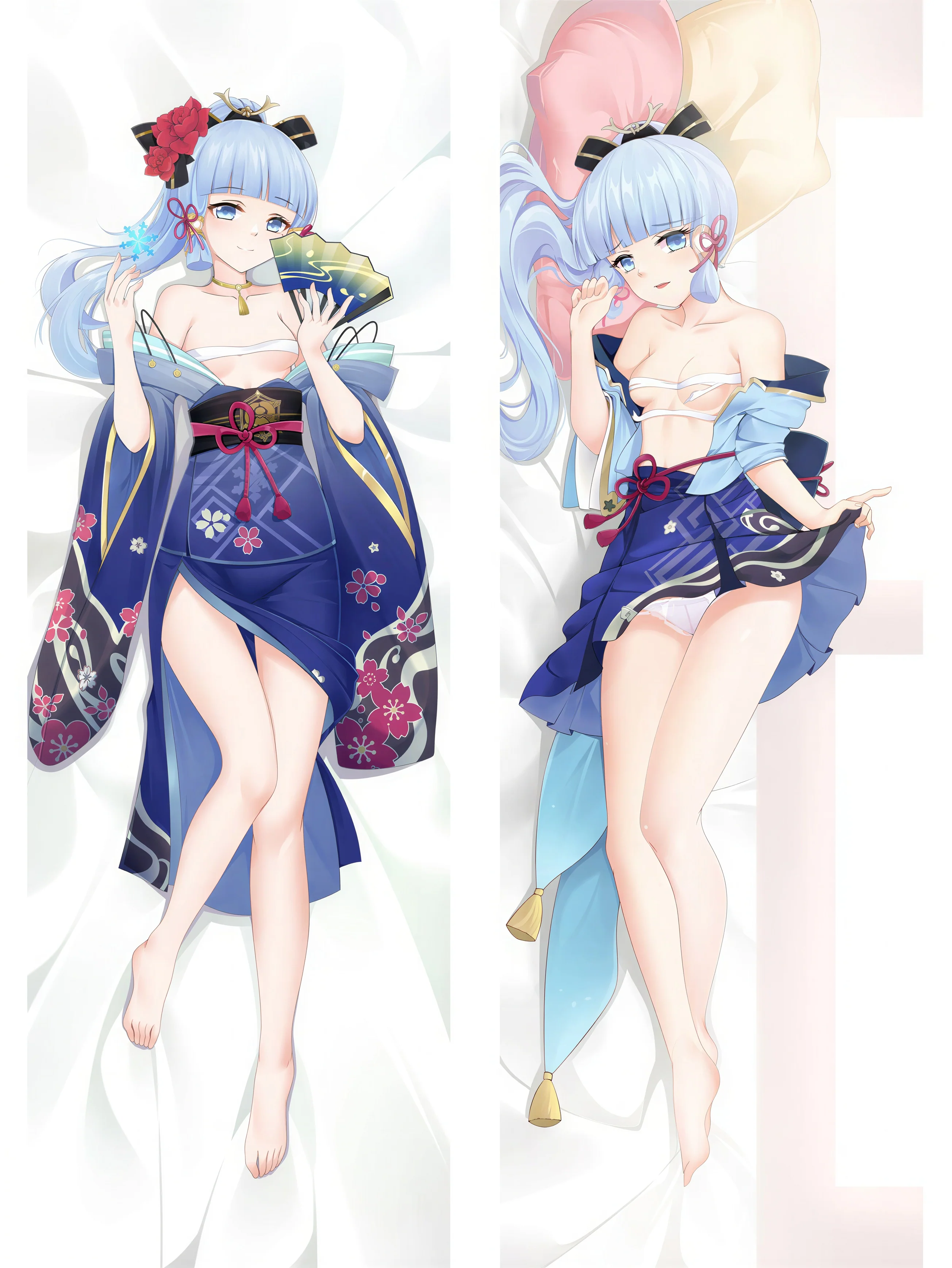 Kamisato Ayaka Body Pillow <br/> Kamisato Hot - Image 2