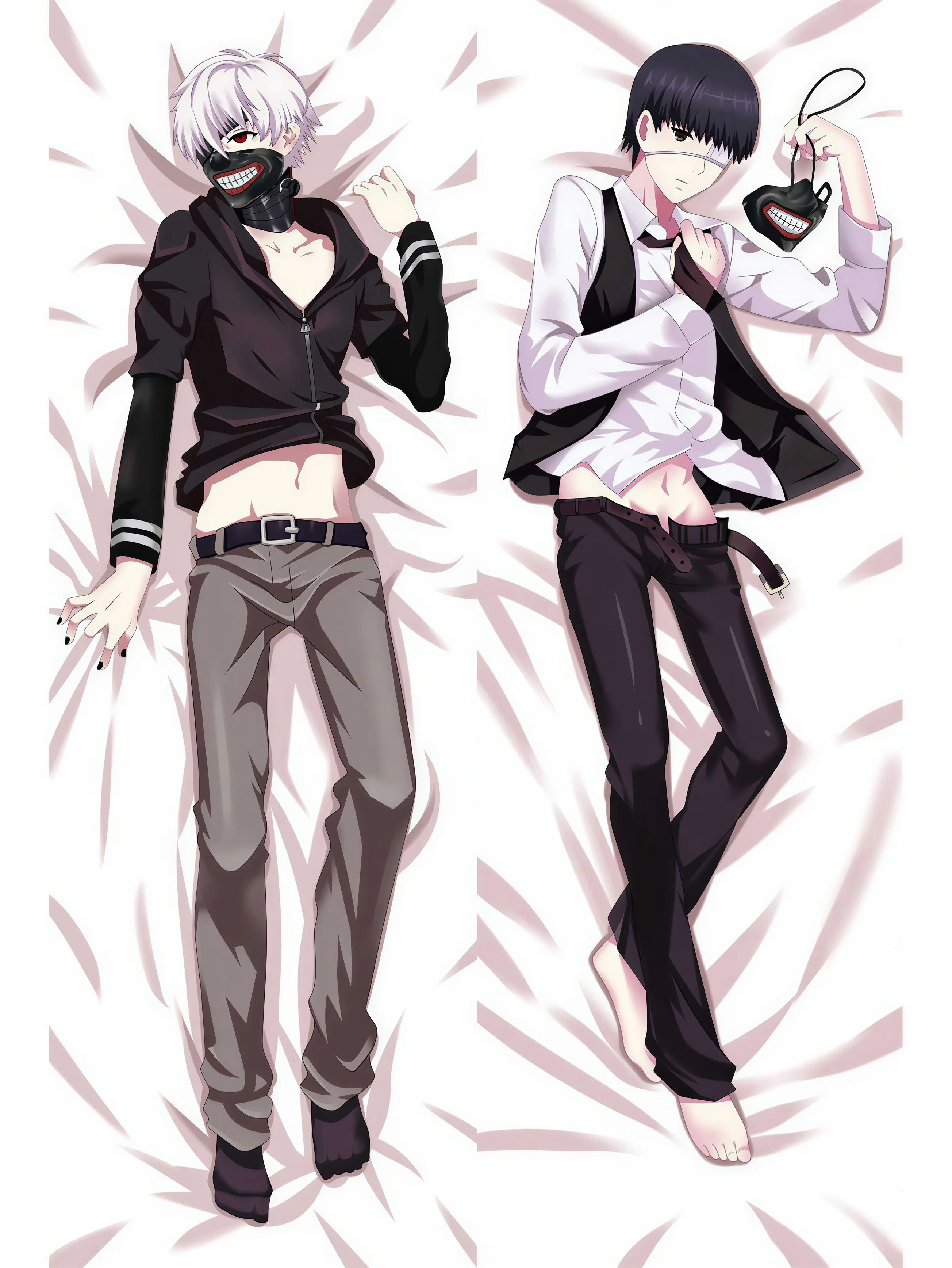 Kaneki Body Pillow <br/> Ken Kaneki Cute - Image 2