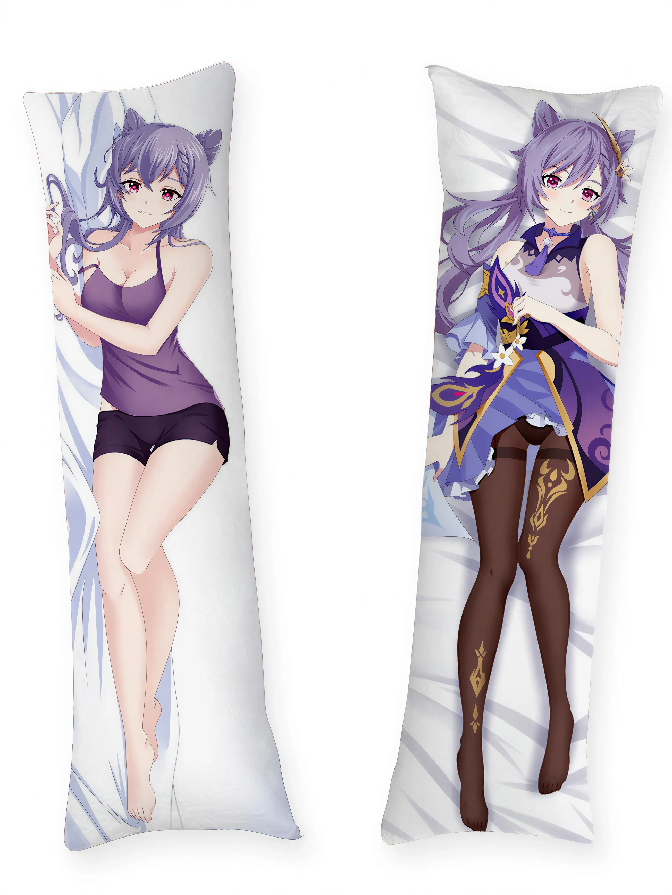 Keqing Body Pillow <br/> Keqing Genshin