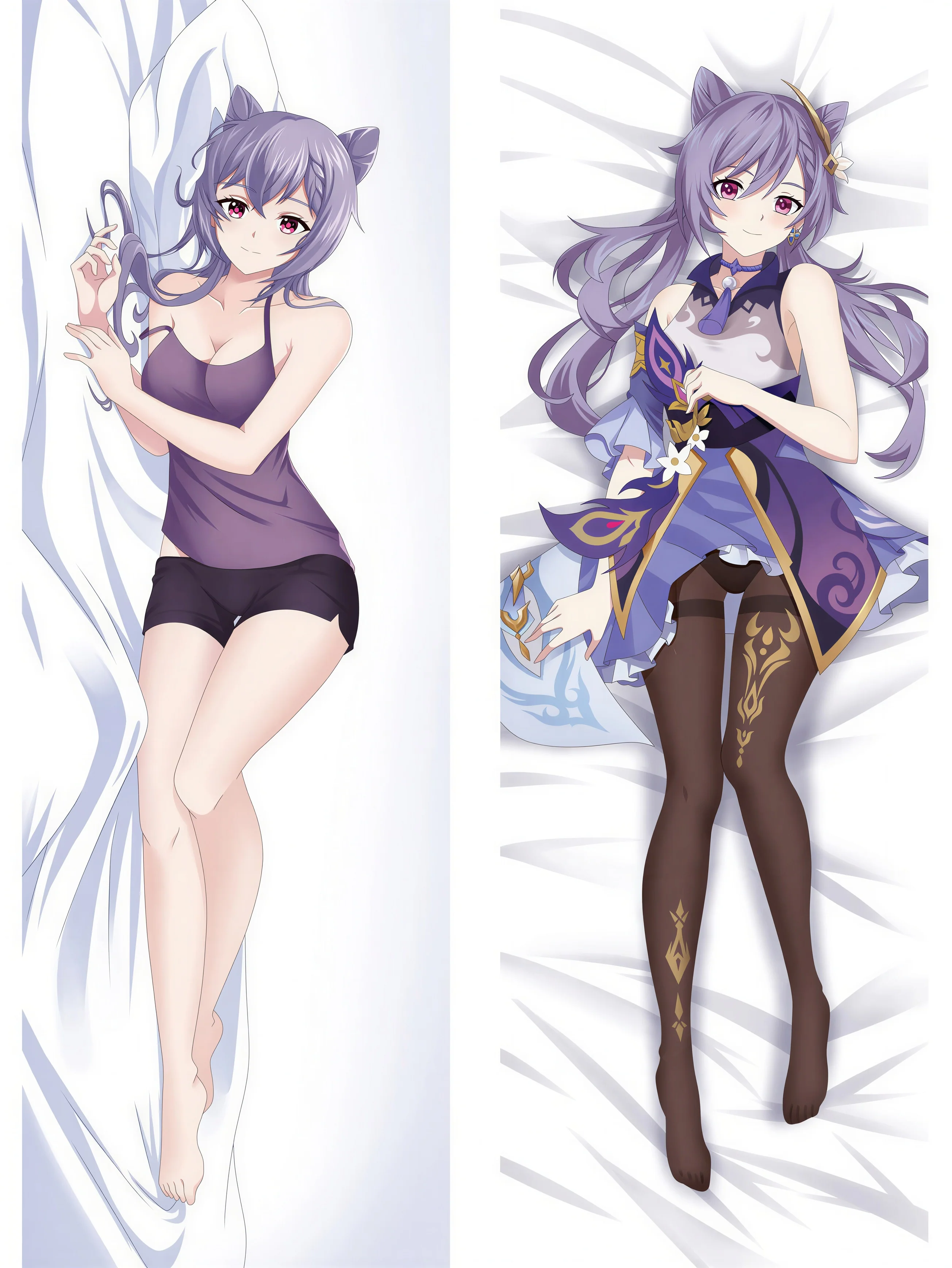 Keqing Body Pillow <br/> Keqing Genshin - Image 2
