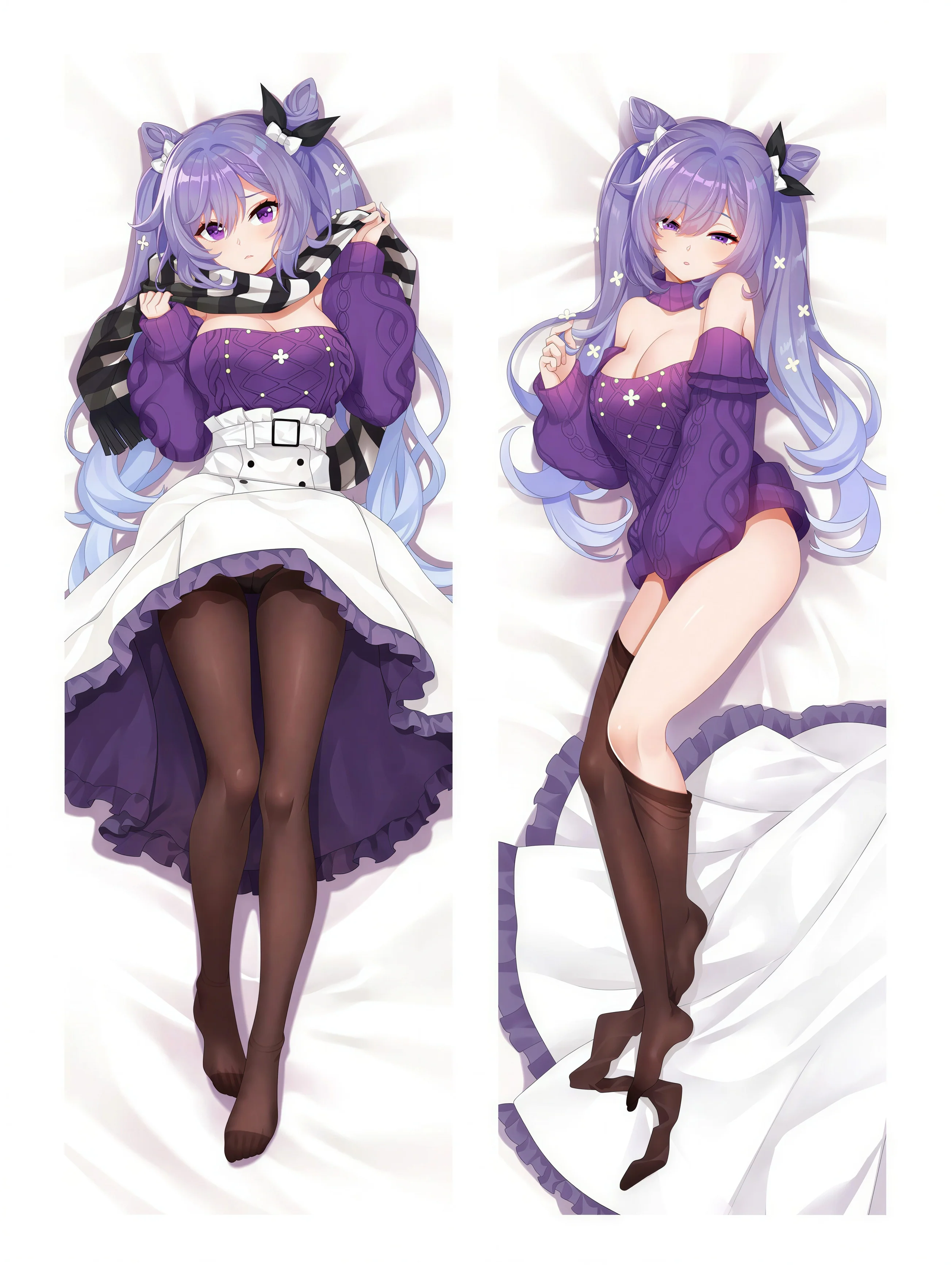 Keqing Body Pillow <br/> Keqing Genshin Impact - Image 2
