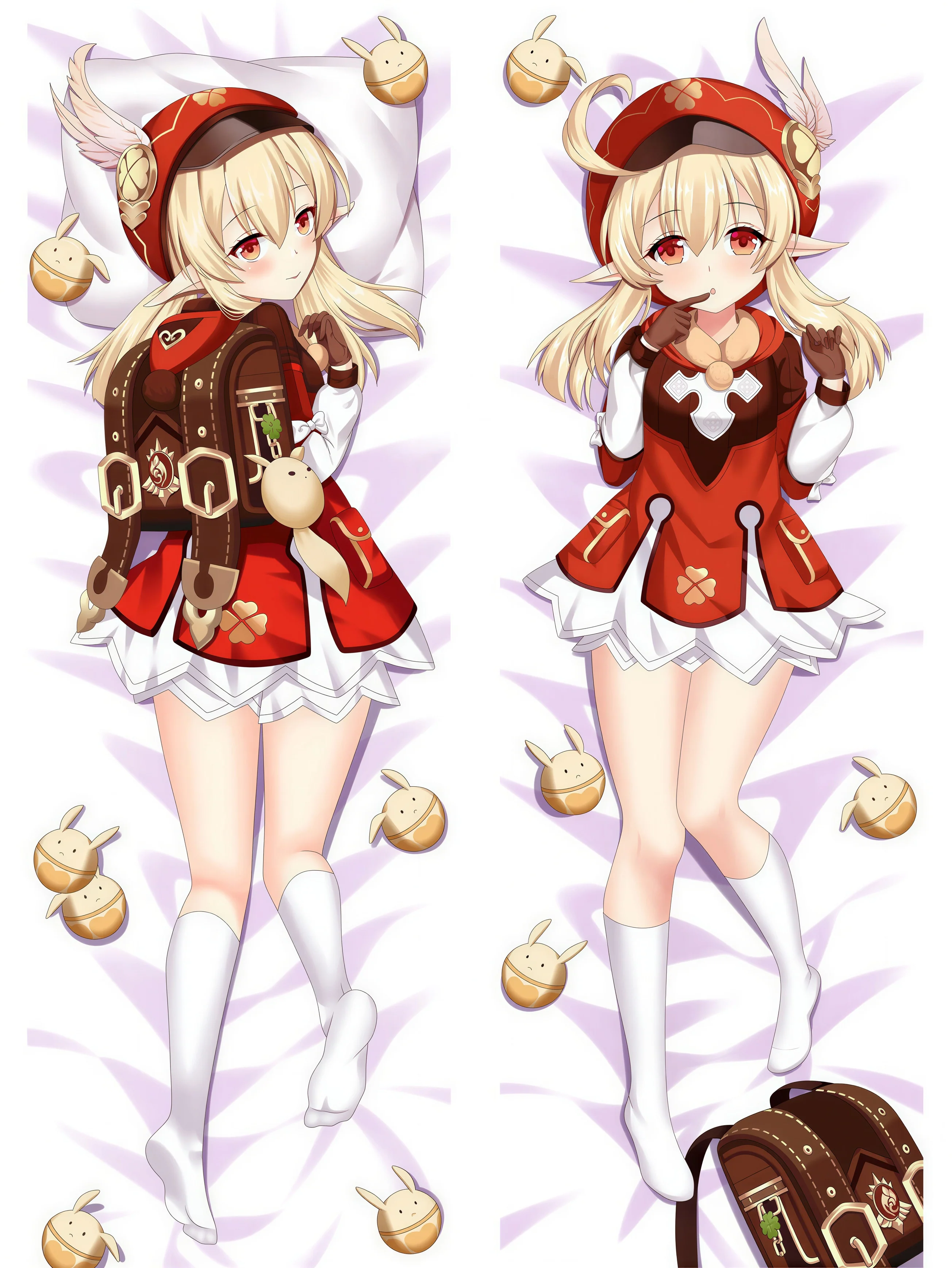 Klee Body Pillow <br/> Klee Genshin Impact - Image 2