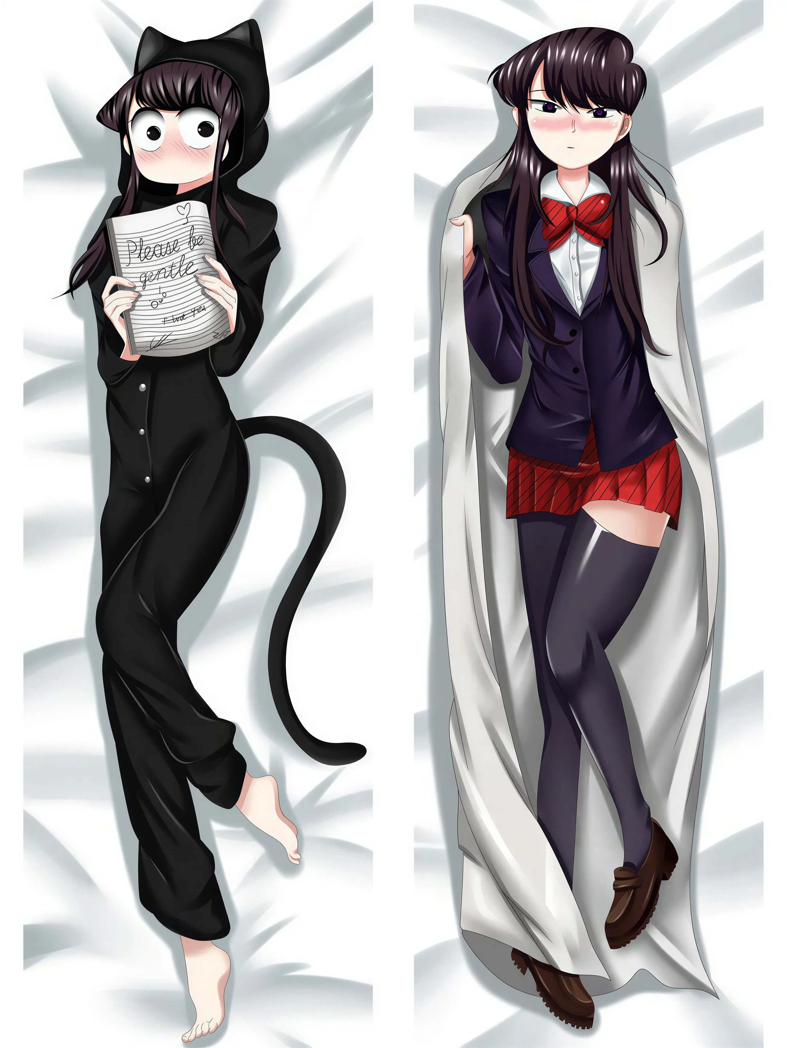 Komi Shouko Body Pillow <br/> Komi San - Image 2