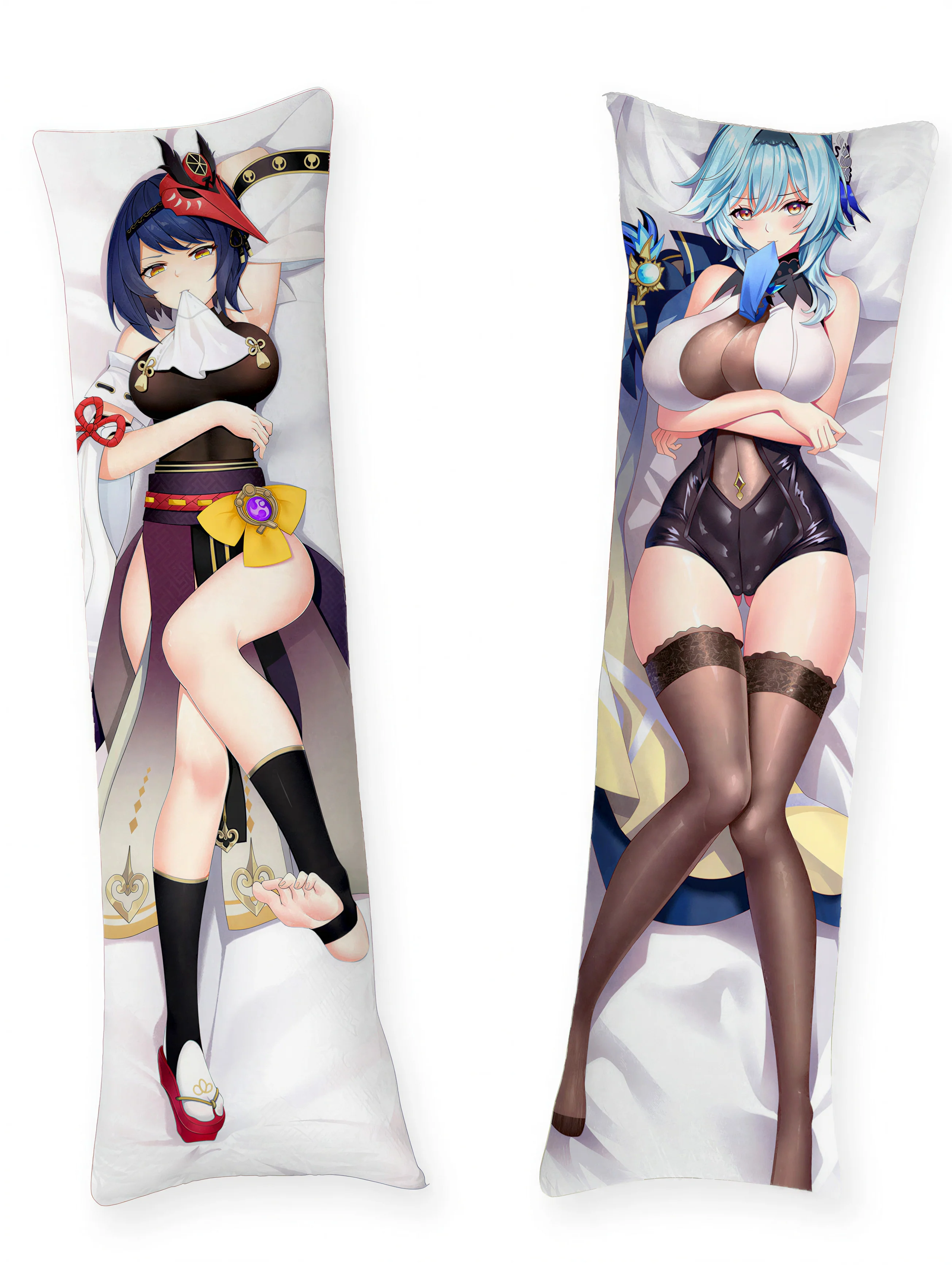 Kujou X Eula Body Pillow <br/> Kujou Eula Genshin
