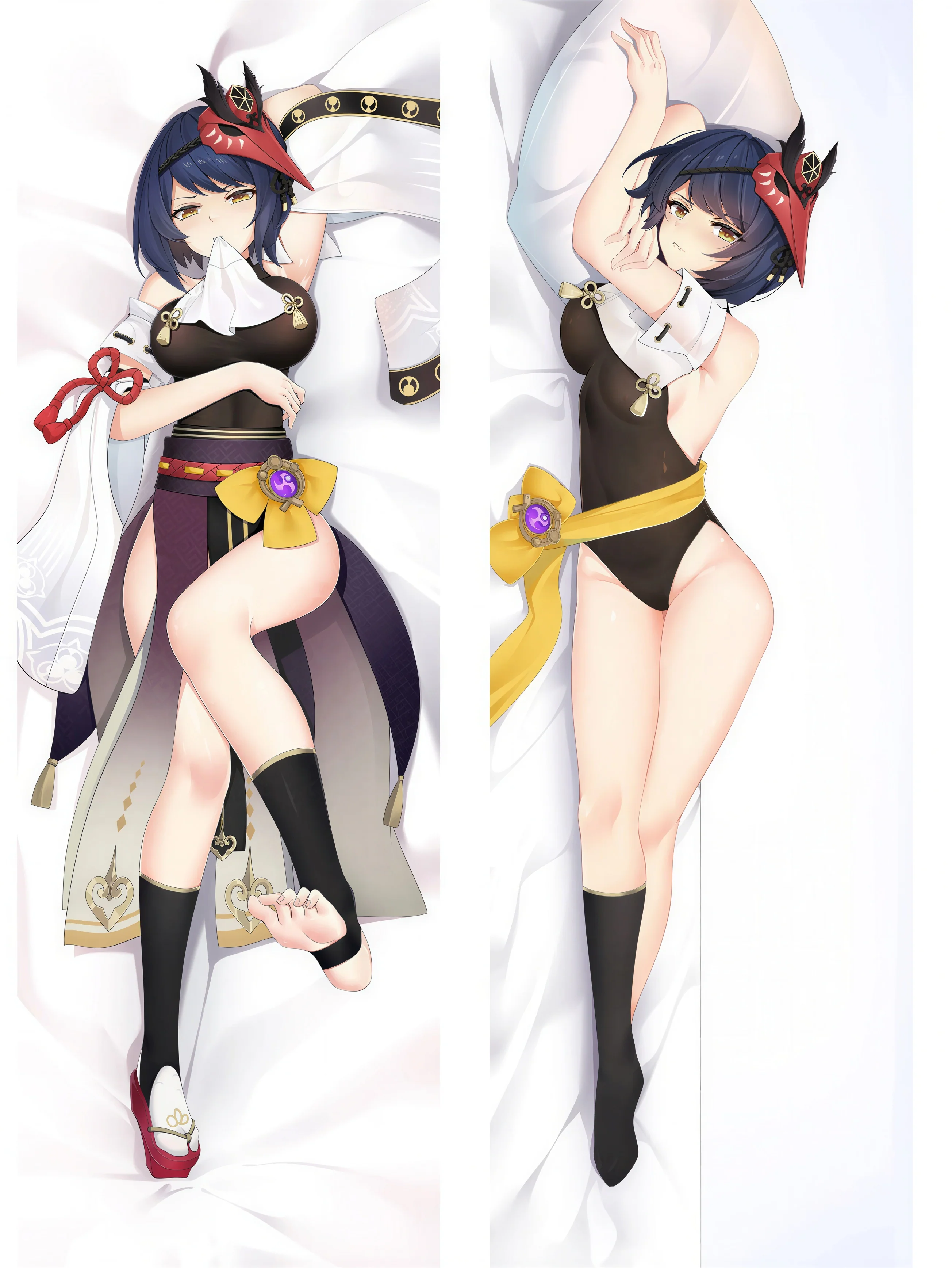 Kujou Body Pillow <br/> Kujou Genshin - Image 2