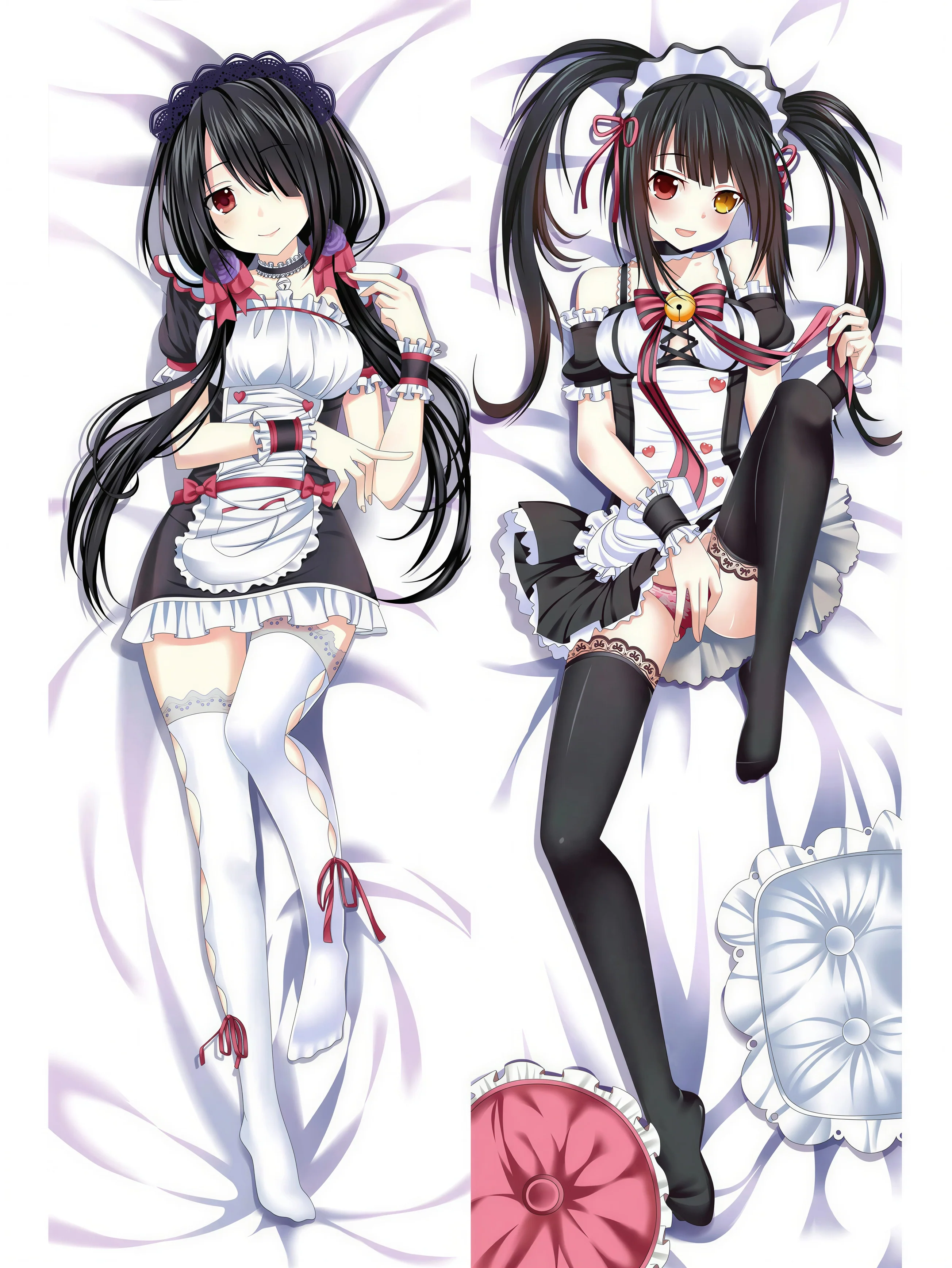 Kurumi Tokisaki Body Pillow <br/> Kurumi Date A Live - Image 2