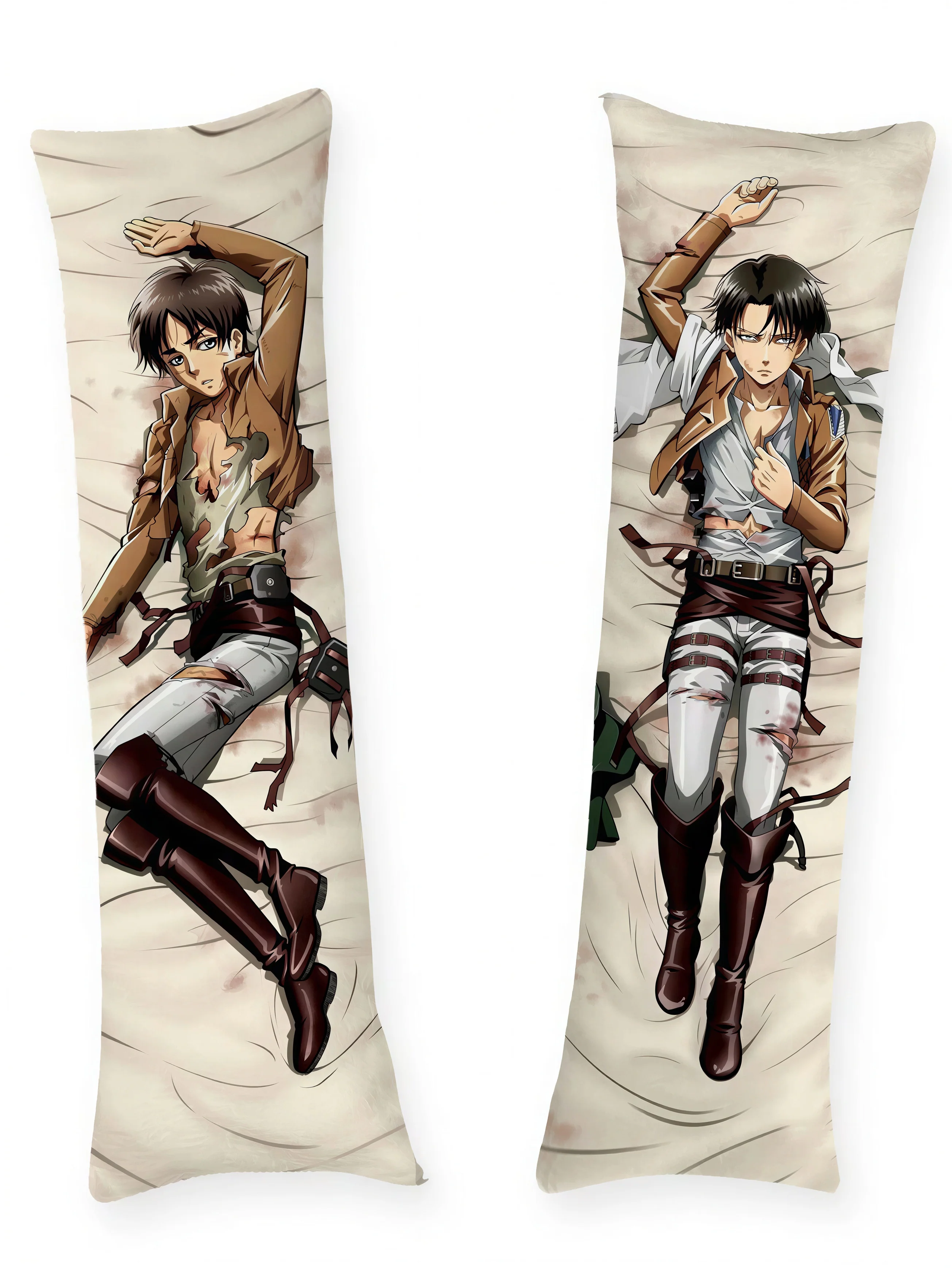 Levi Body Pillow <br/> Levi and Eren After Battle