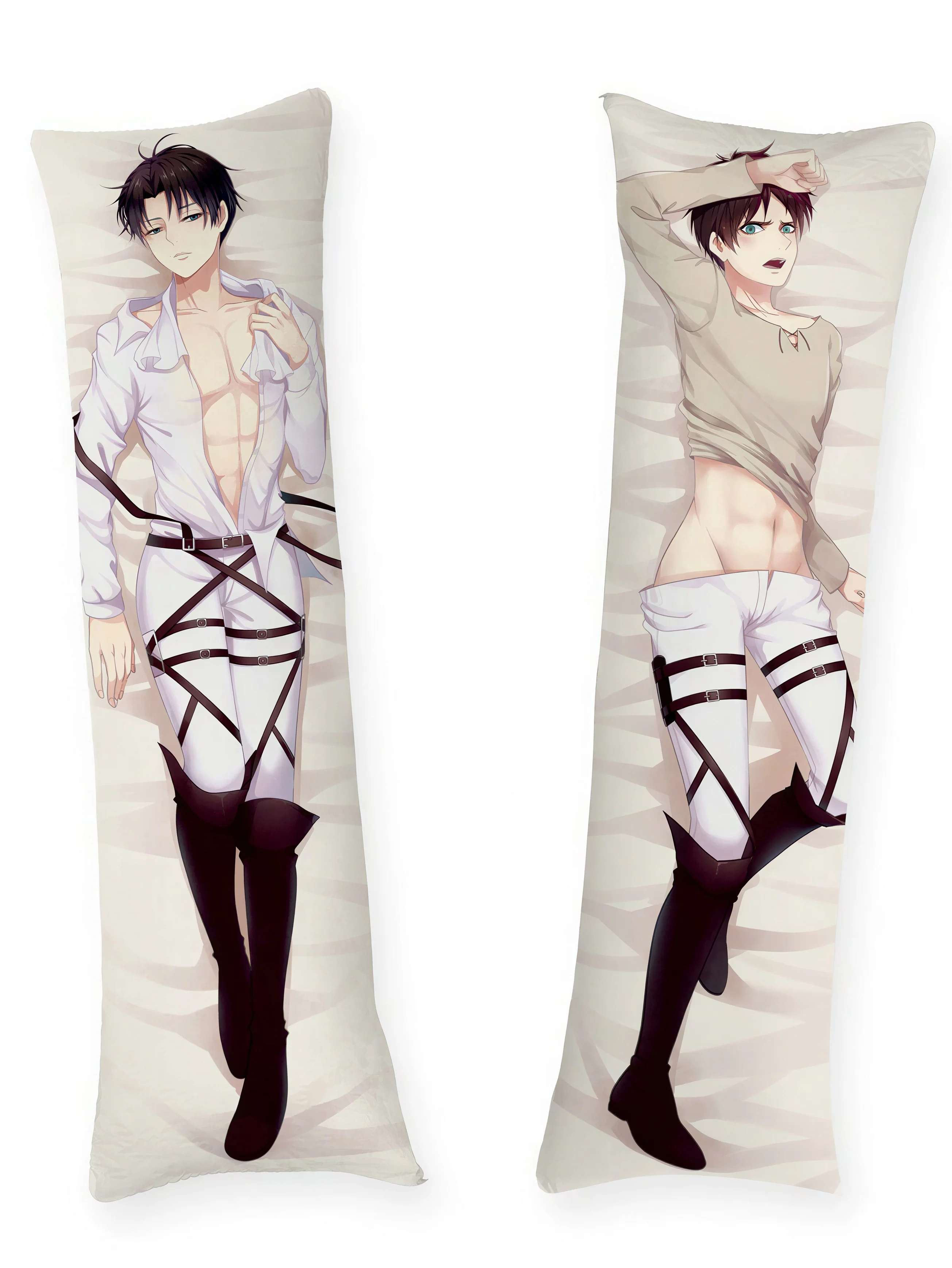 Levi Body Pillow <br/> Levi Eren Tease