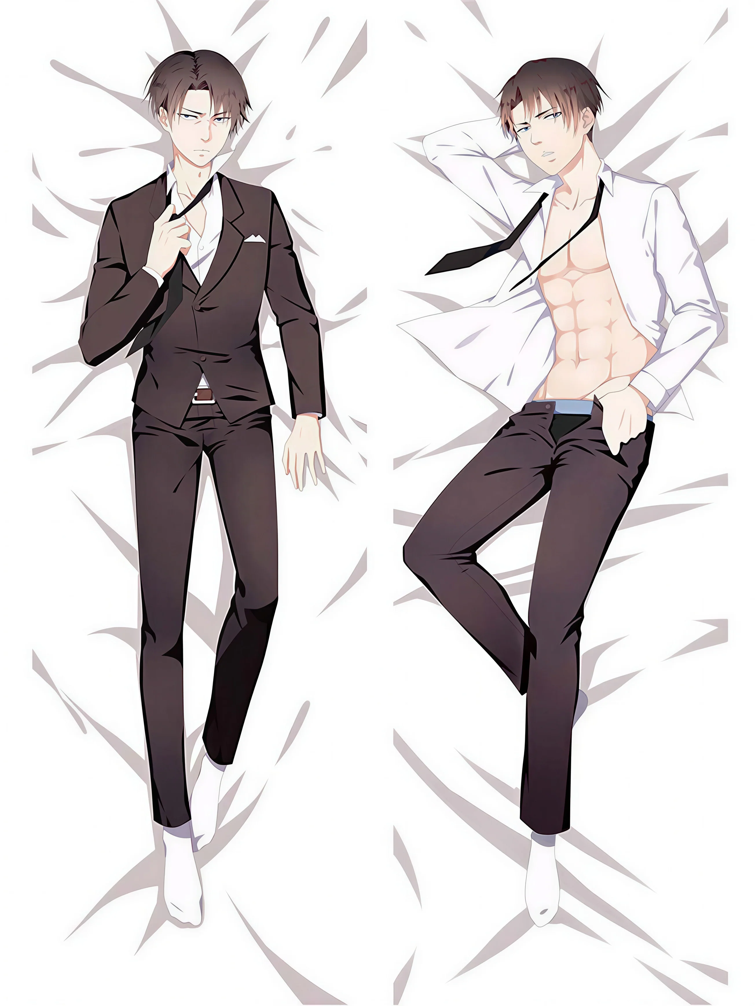 Levi Body Pillow <br/> Levi off Duty - Image 2