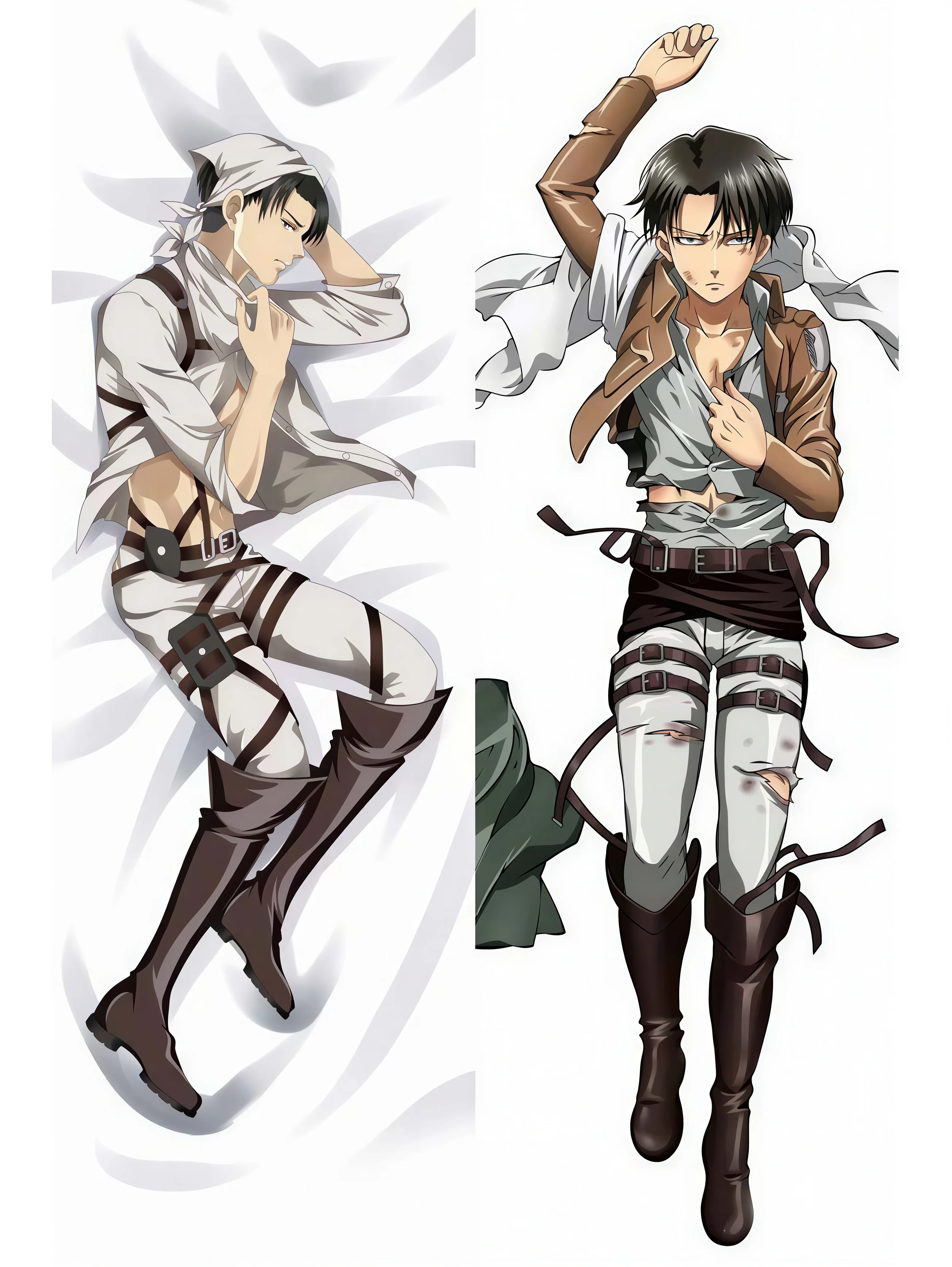 Levi Body Pillow <br/> Levi Captain Ackerman - Image 2