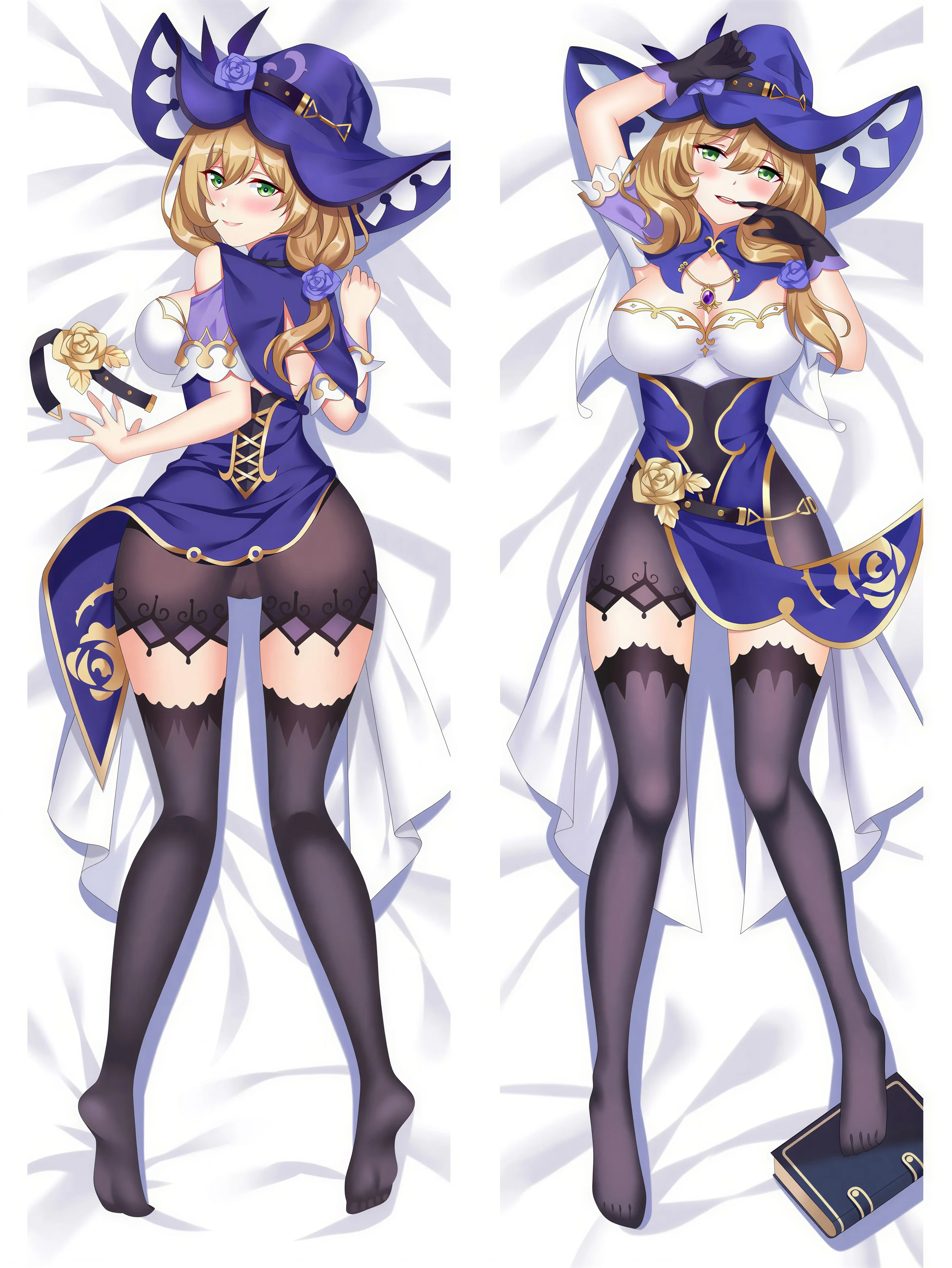 Lisa Body Pillow <br/> Lisa Genshin - Image 2