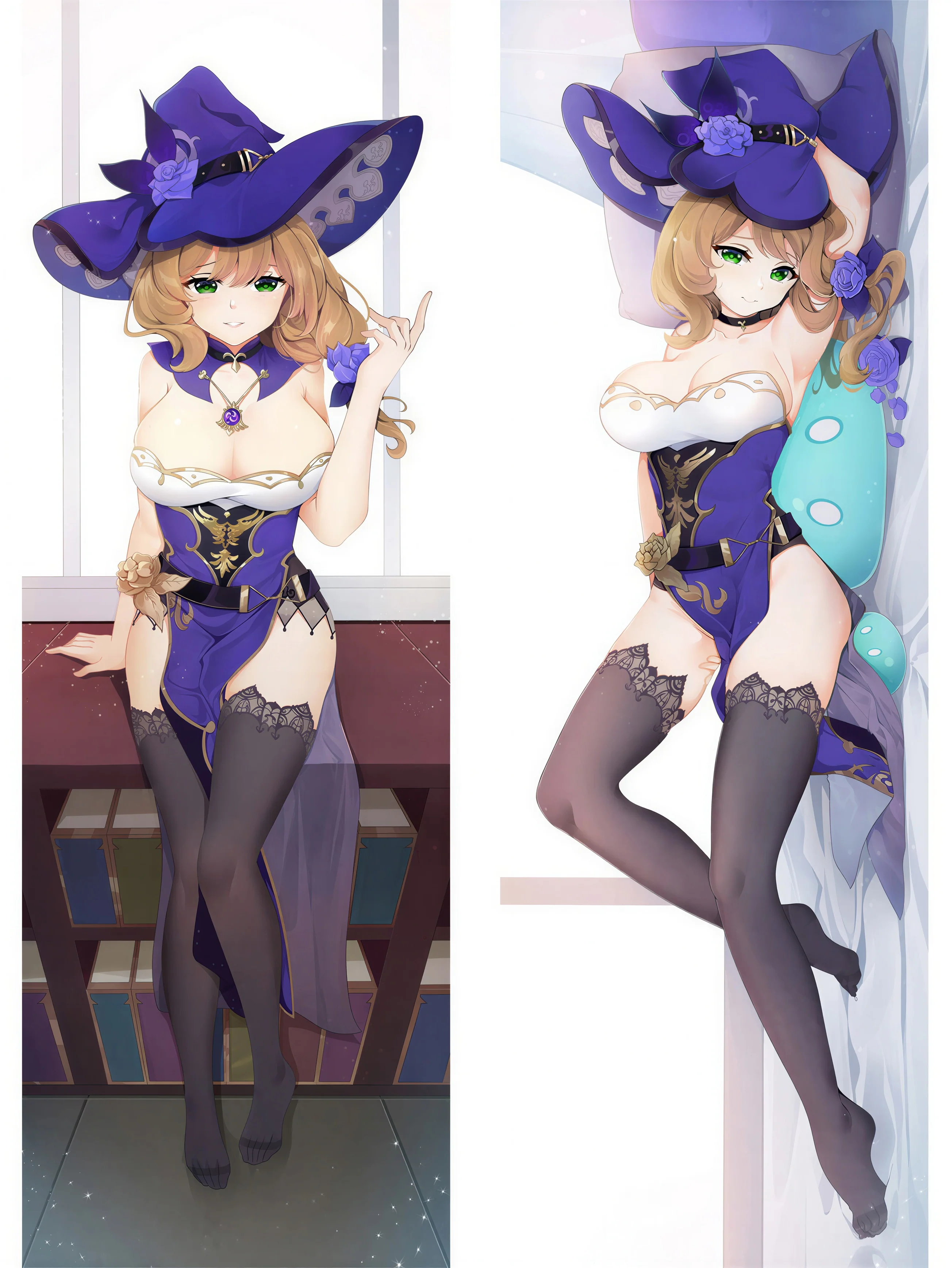 Lisa Body Pillow <br/> Lisa Hot Genshin - Image 2