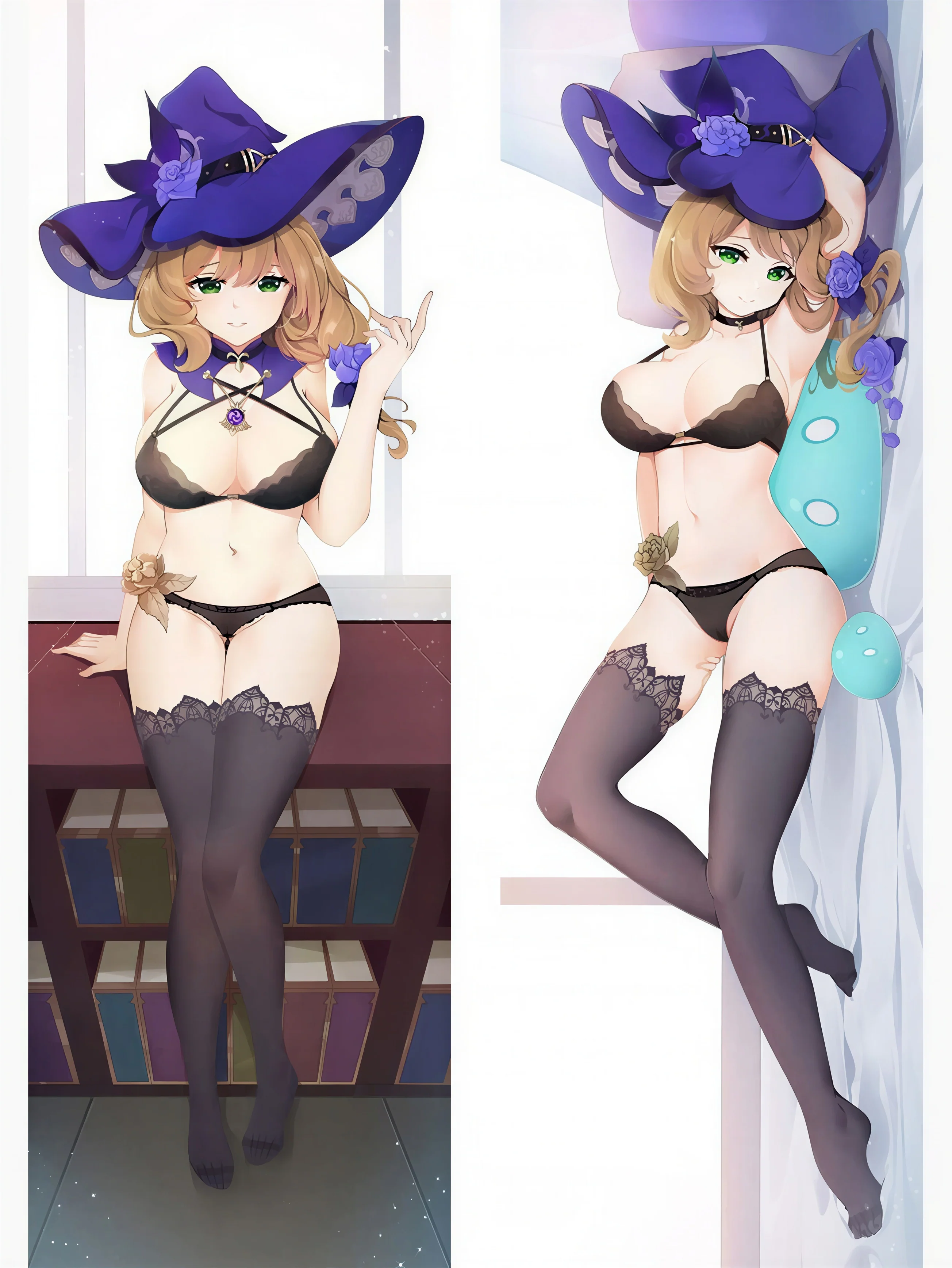 Lisa Body Pillow <br/>  Lisa Lingerie - Image 2