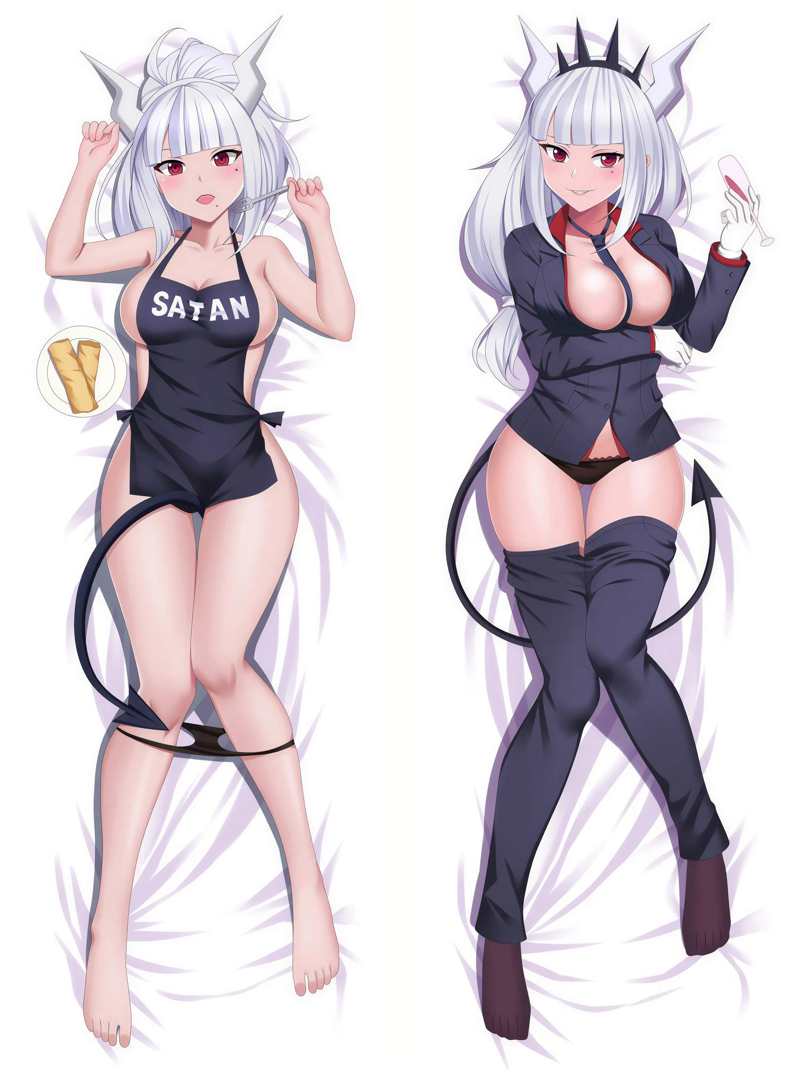 Lucifer Body Pillow <br/> Lucifer Helltaker - Image 2