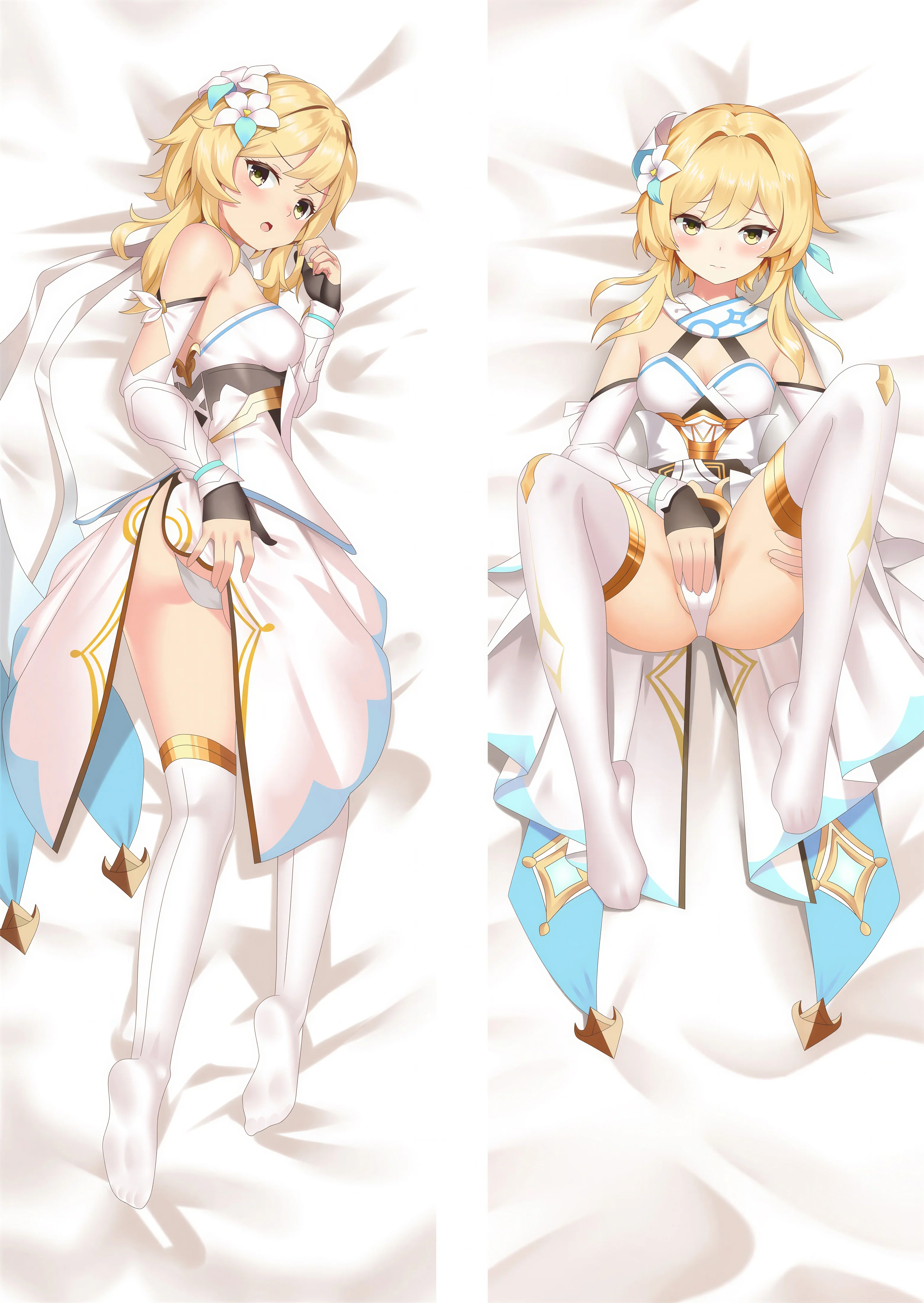 Lumine Body Pillow <br/> Lumine Genshin Hot - Image 2
