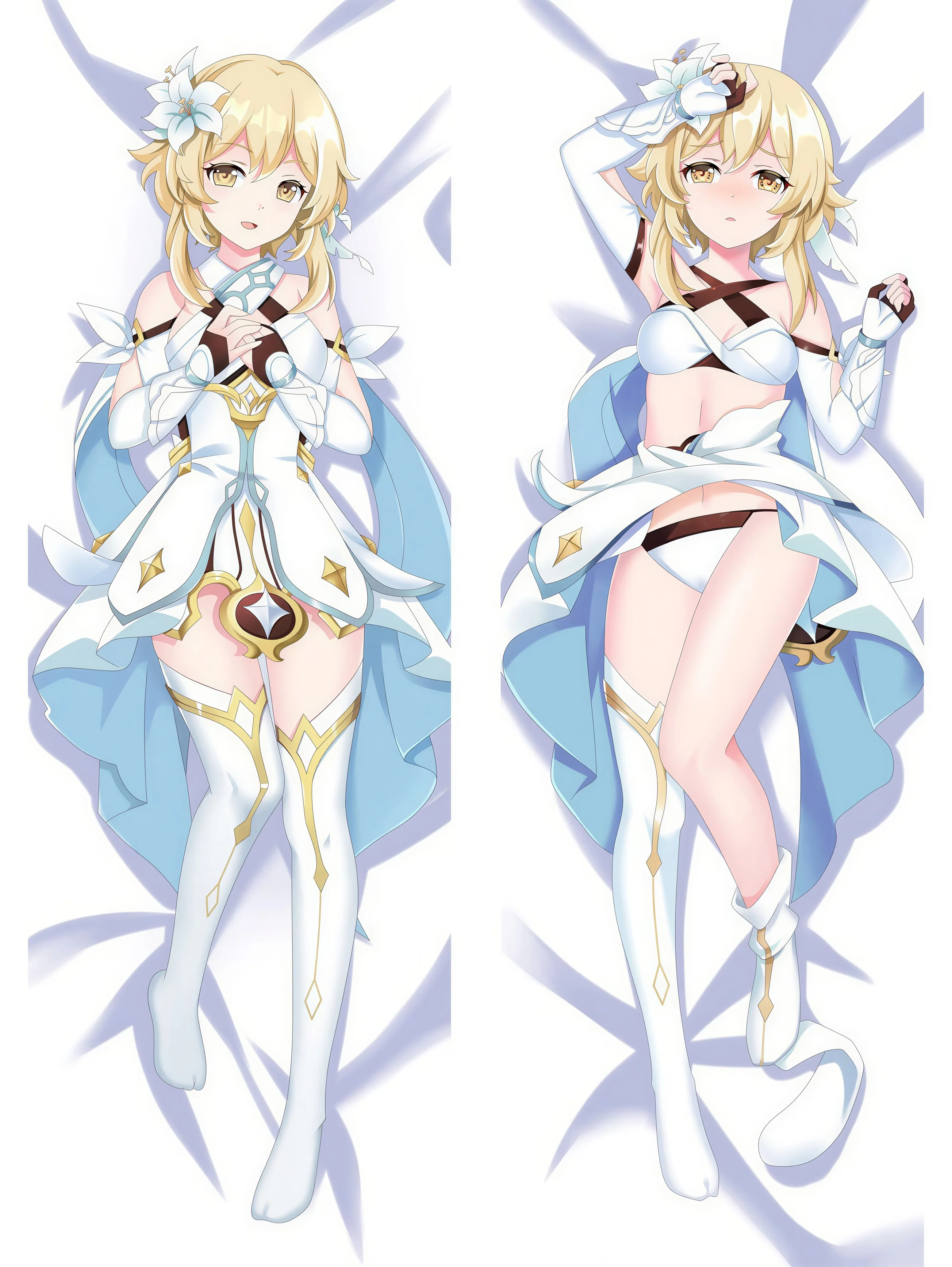 Lumine Body Pillow <br/> Lumine Genshin Impact - Image 2