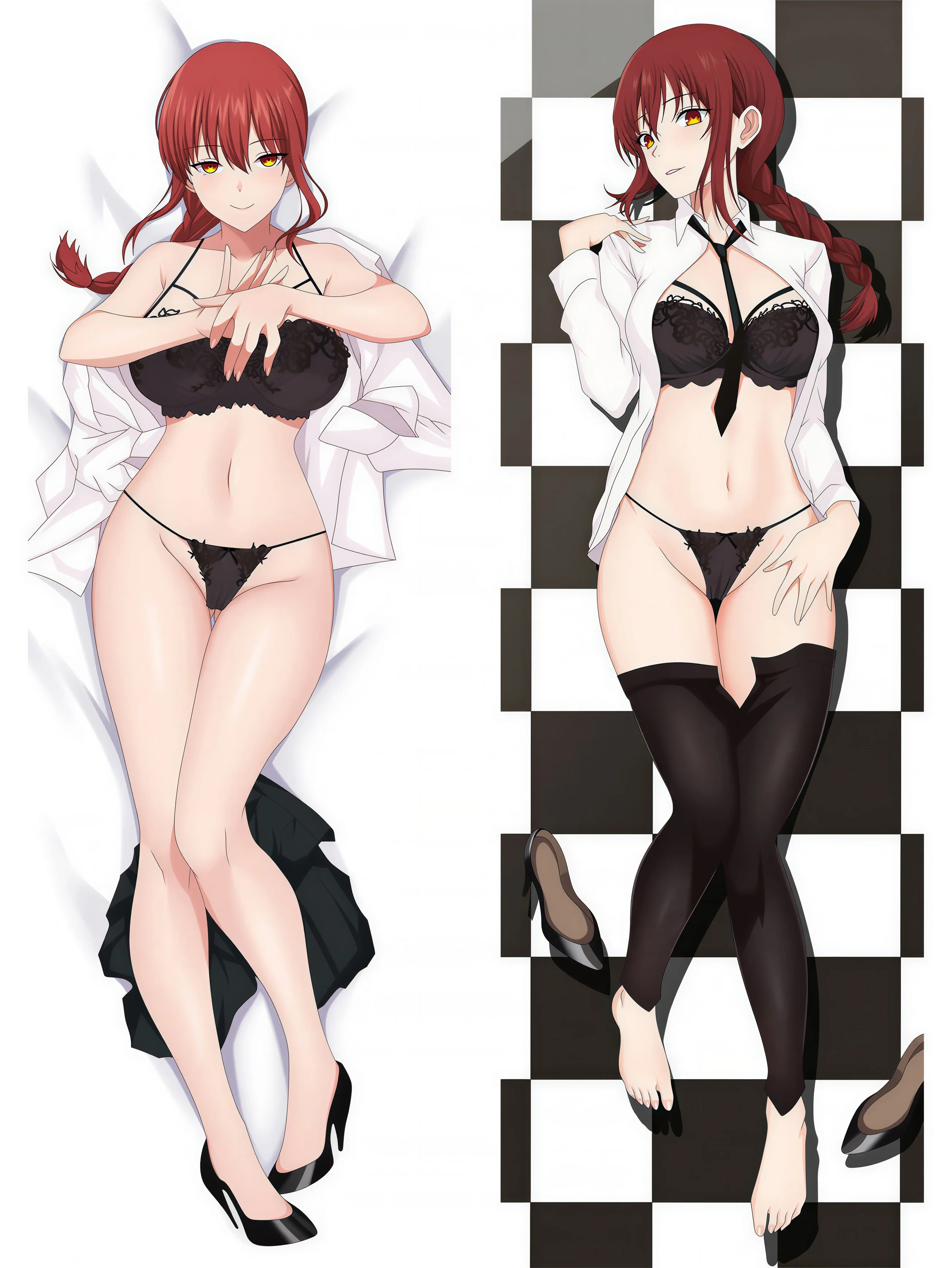 Makima Body Pillow <br/> Makima Lingerie - Image 2