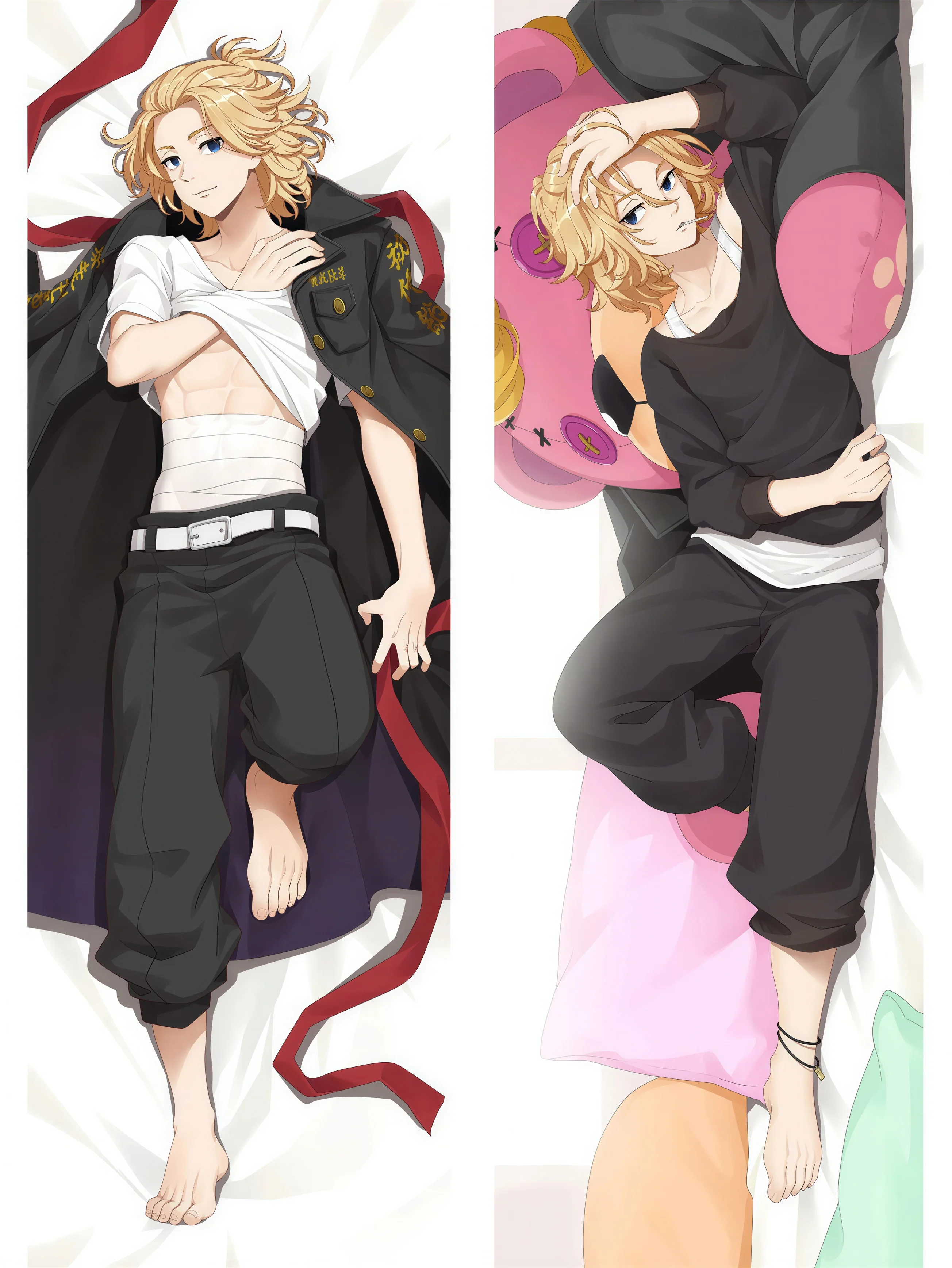 Manjiro Sano Body Pillow <br/> Mikey Tokyo Revengers - Image 2