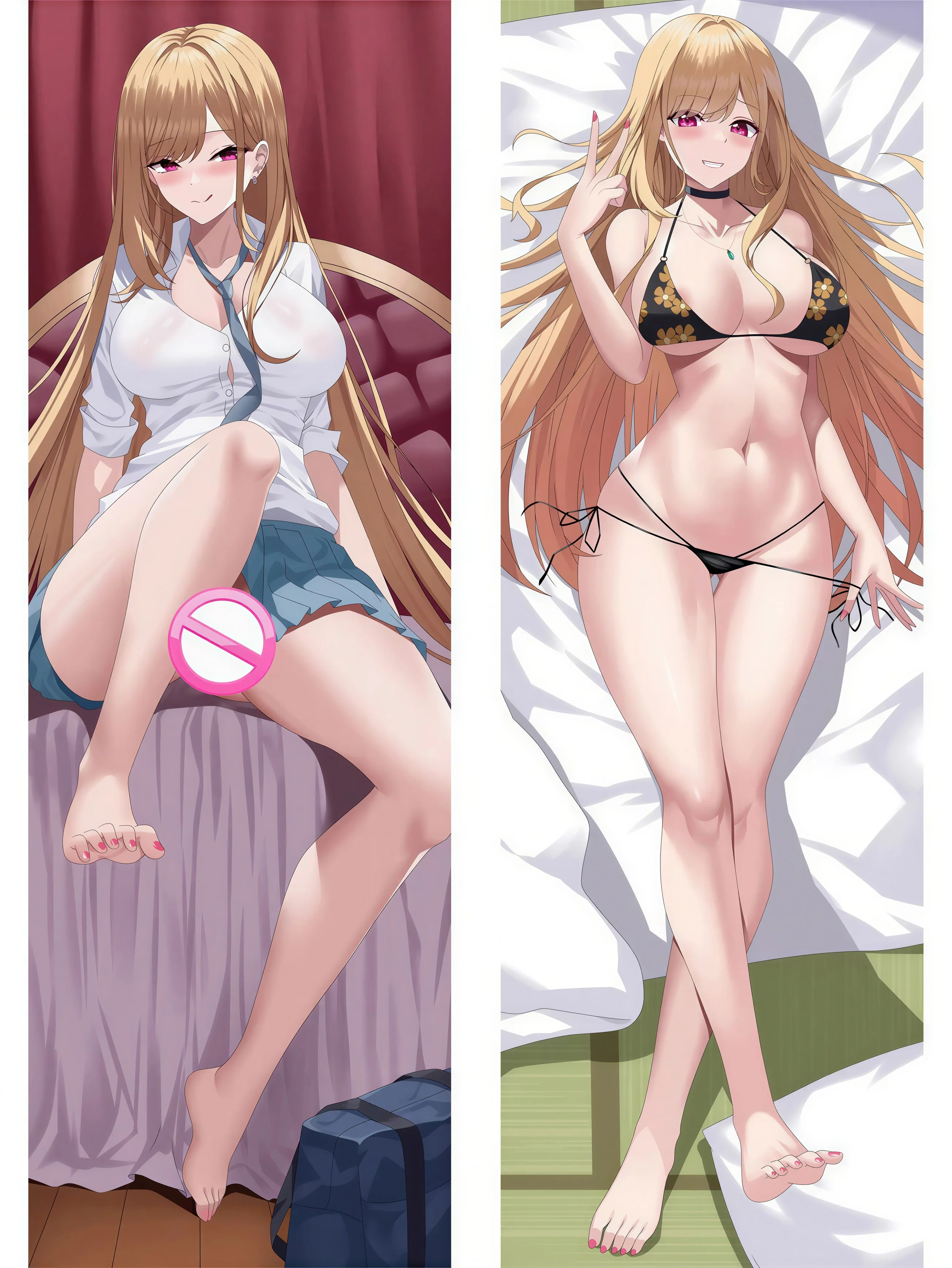 Marin Kitagawa Body Pillow <br/> Marin Cute - Image 2