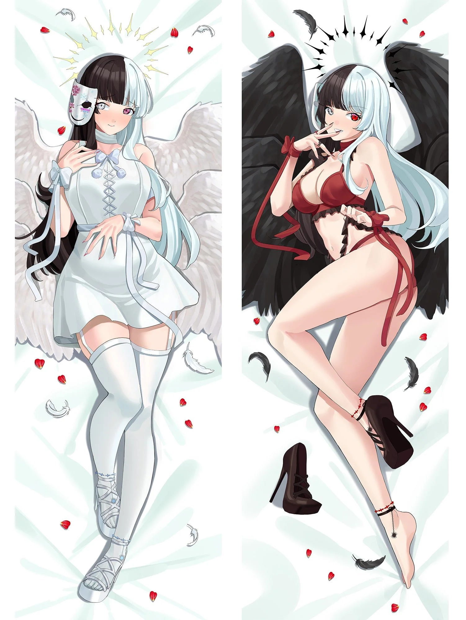 MaskedTearZ Dakimakura Cover - Image 4