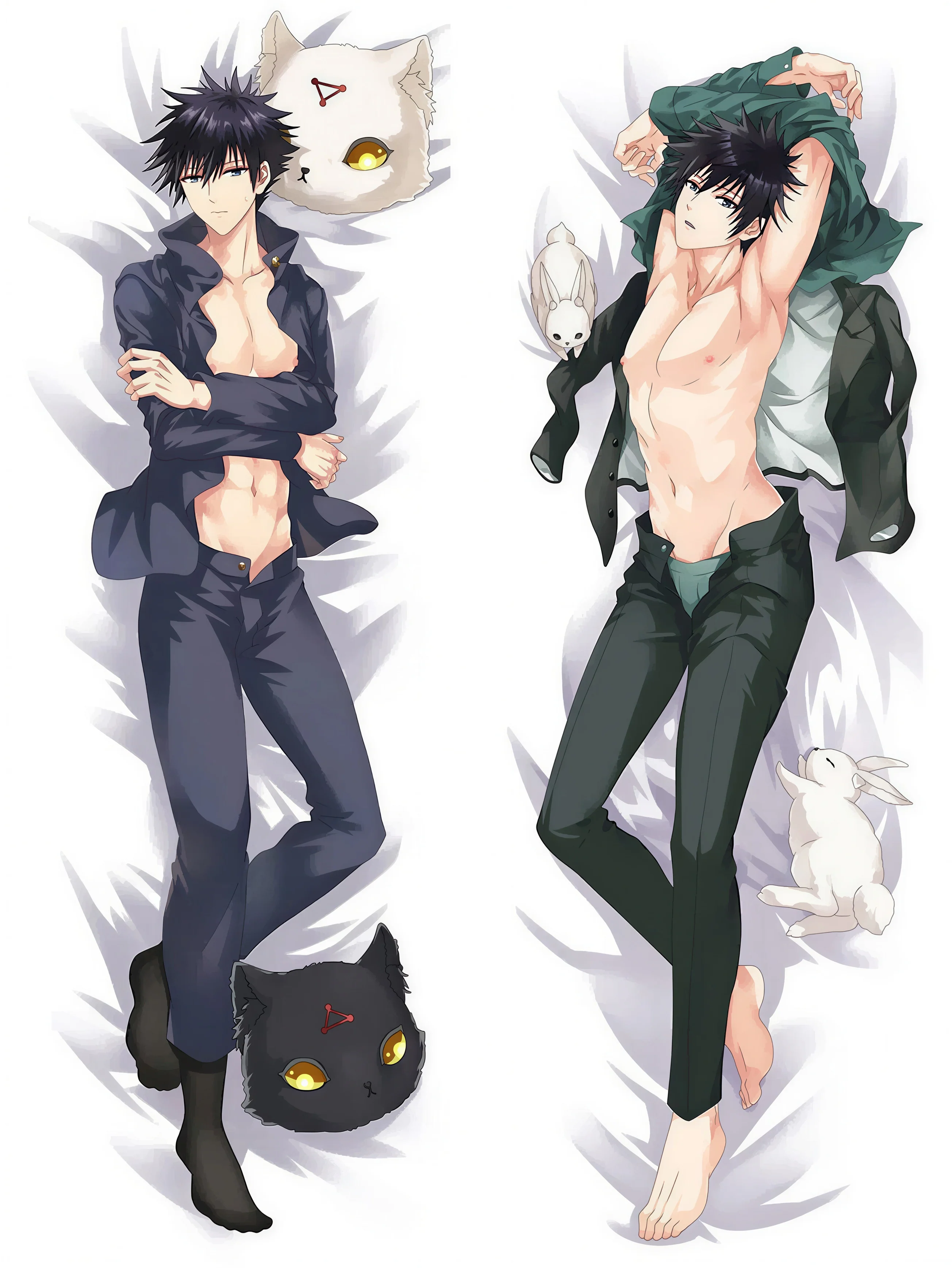Megumi Fushiguro Body Pillow <br/> Megumi Jujutsu - Image 2