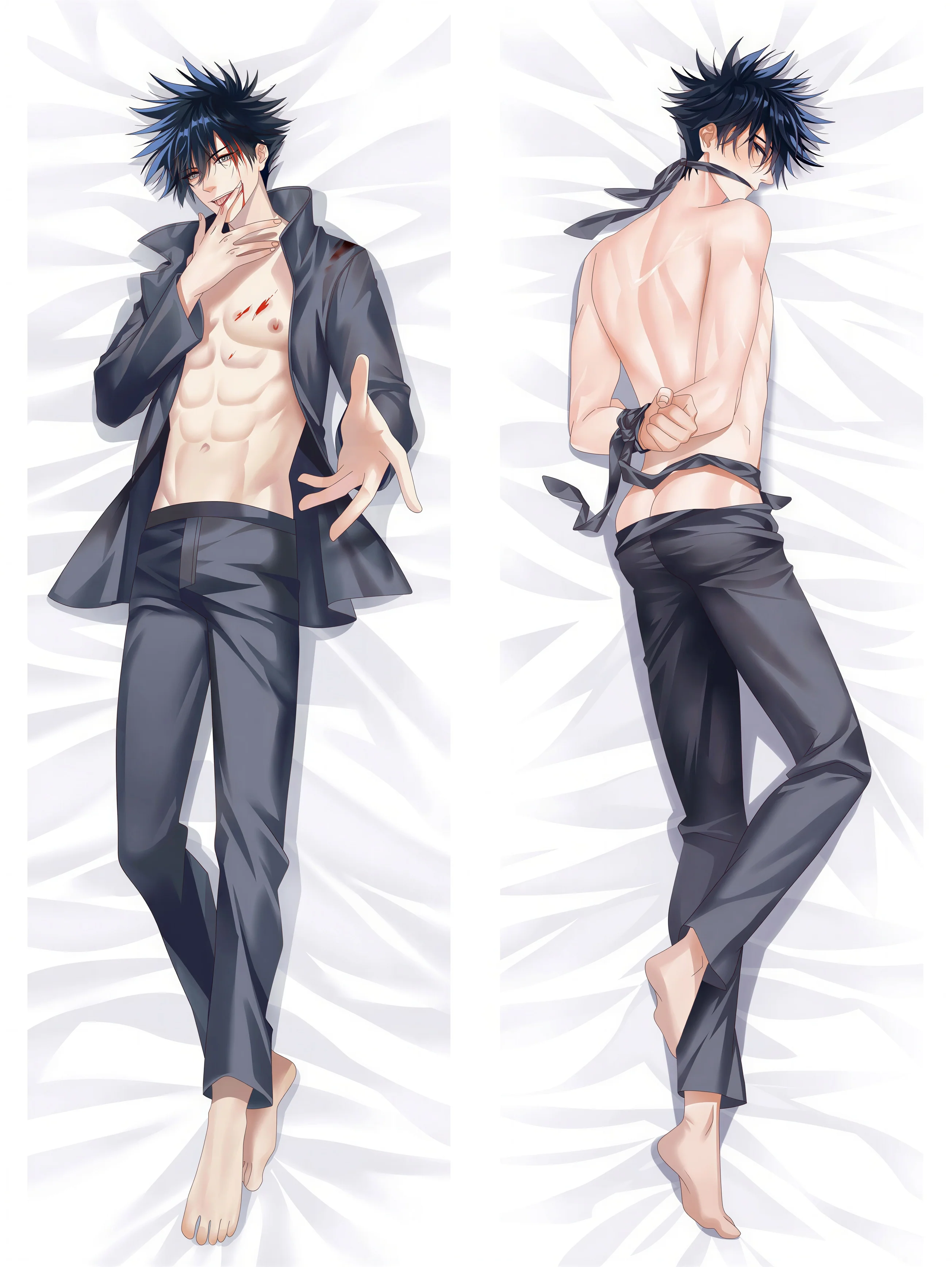 Megumi Fushiguro Body Pillow <br/> Megumi Jujutsu Kaisen - Image 2