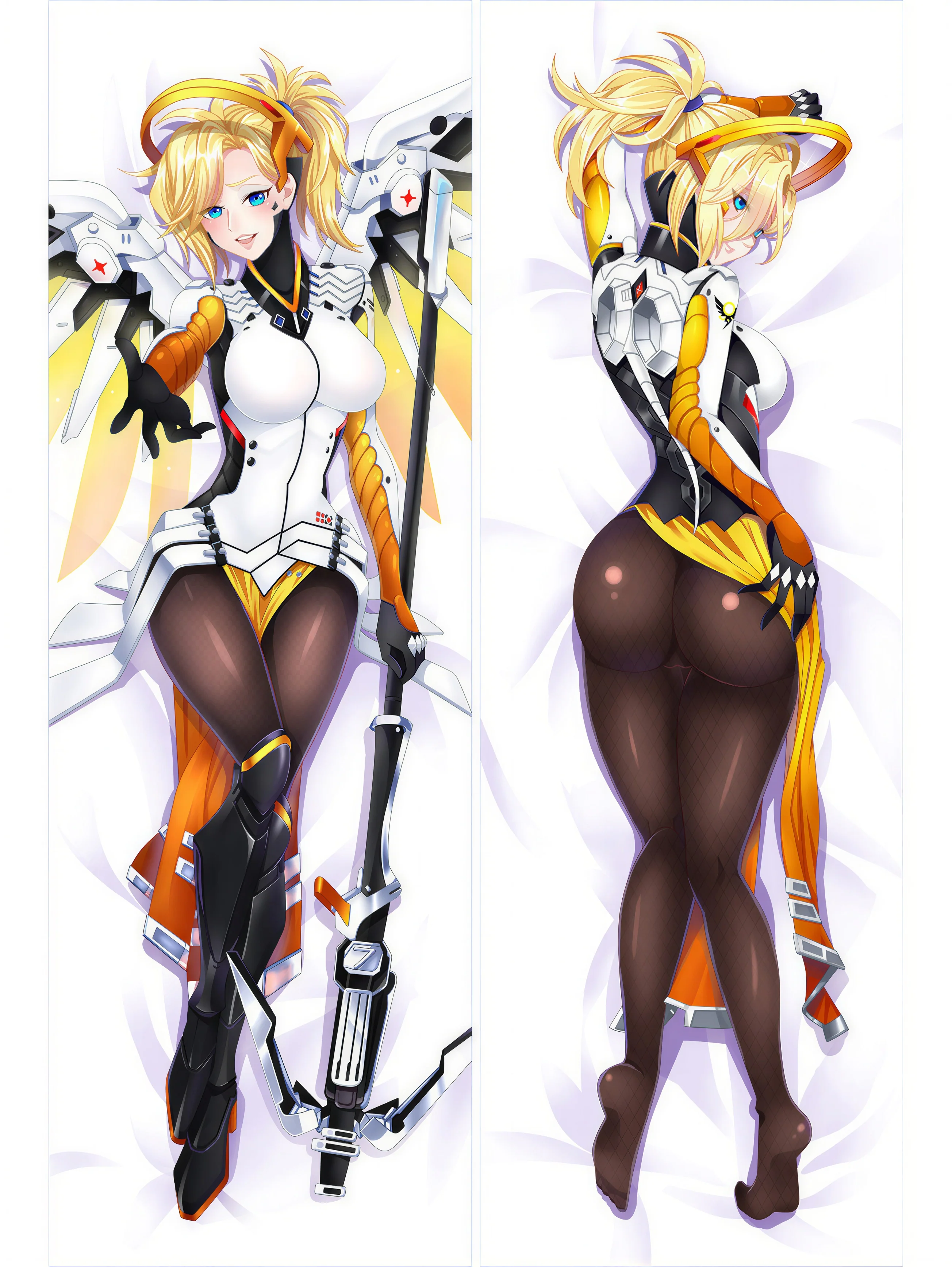 Mercy Body Pillow <br/> Mercy Overwatch - Image 2