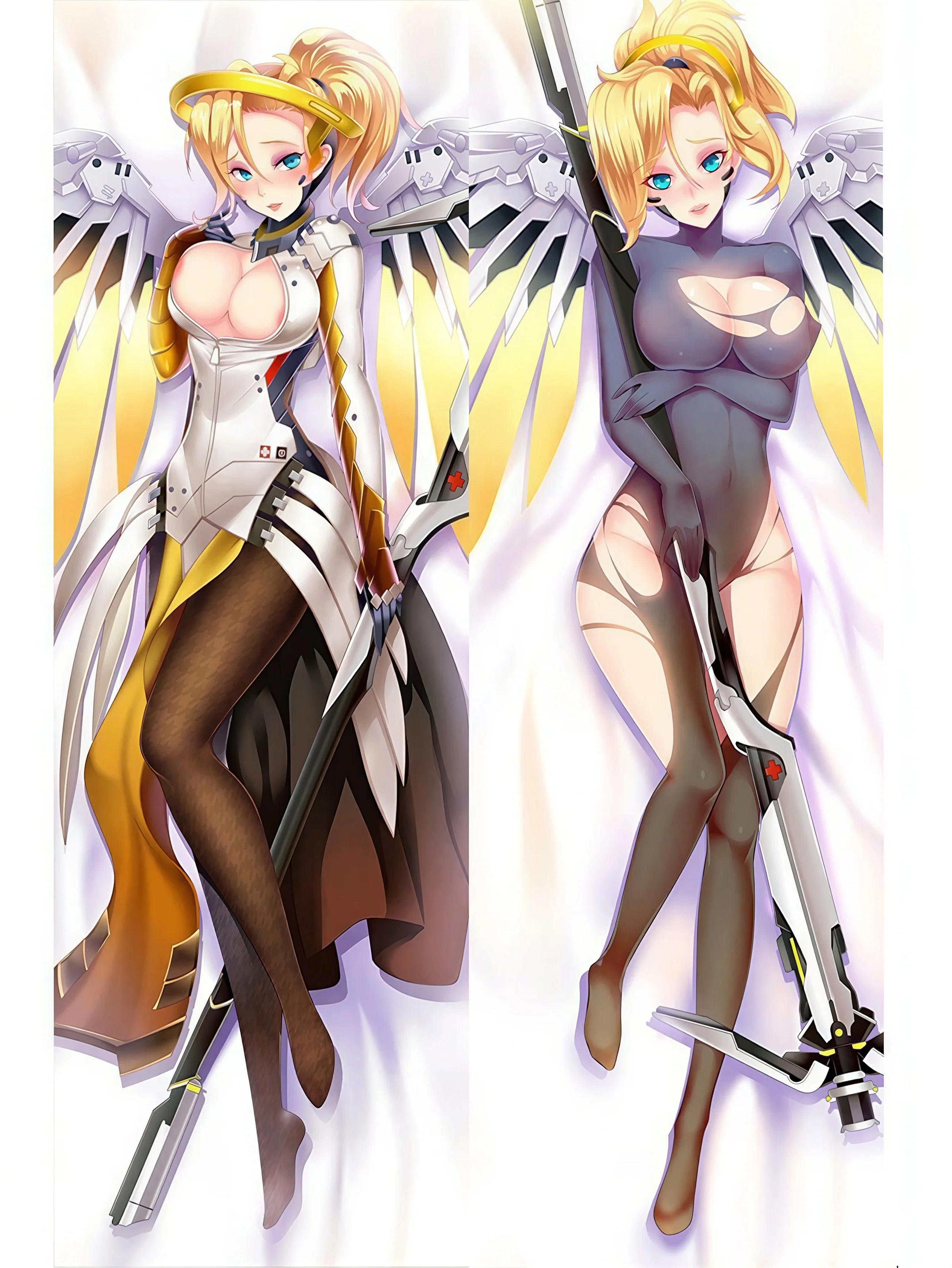 Mercy Body Pillow <br/> Mercy Sexy - Image 2