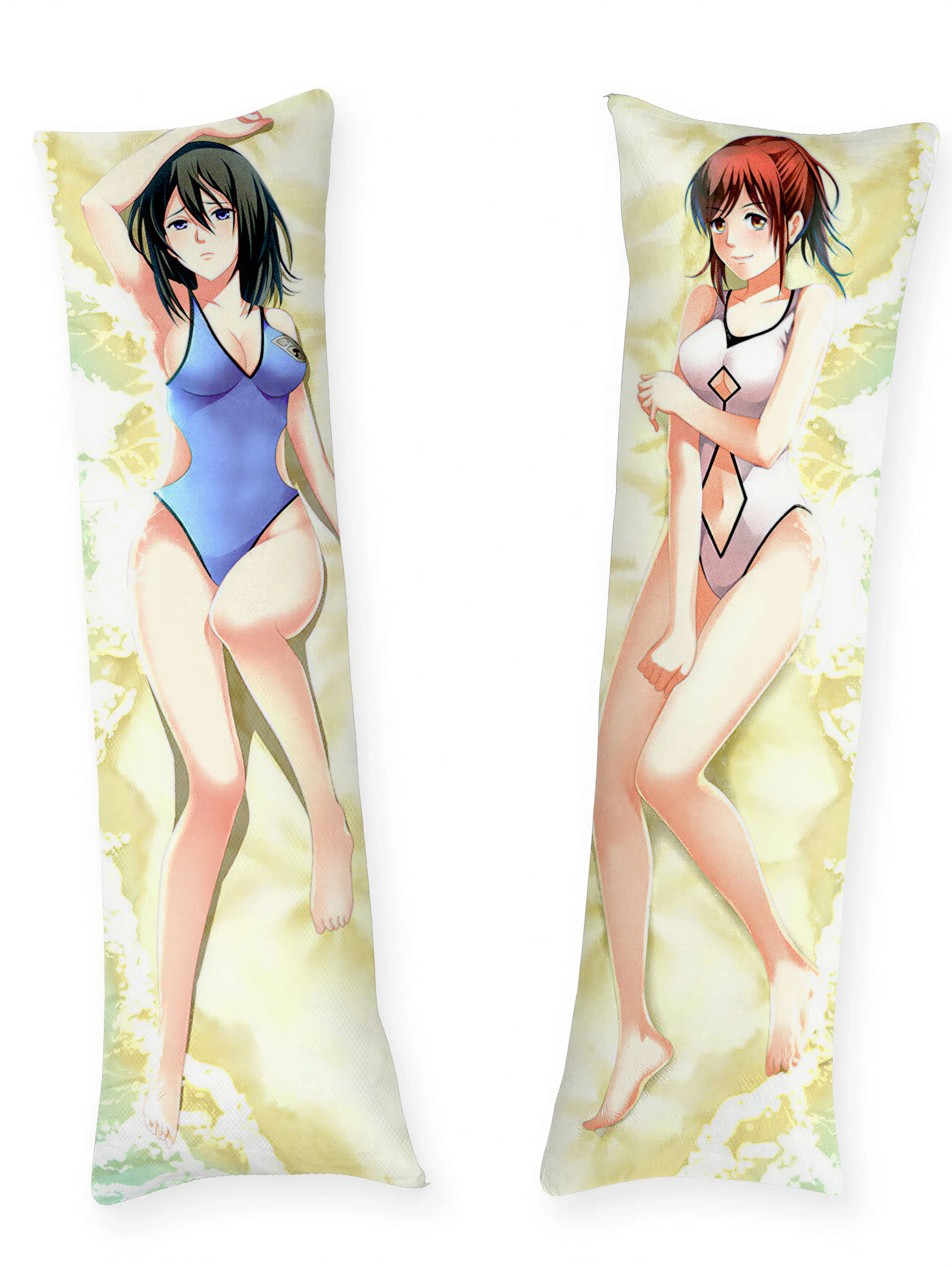 Mikasa Body Pillow <br/> Mikasa and Sasha