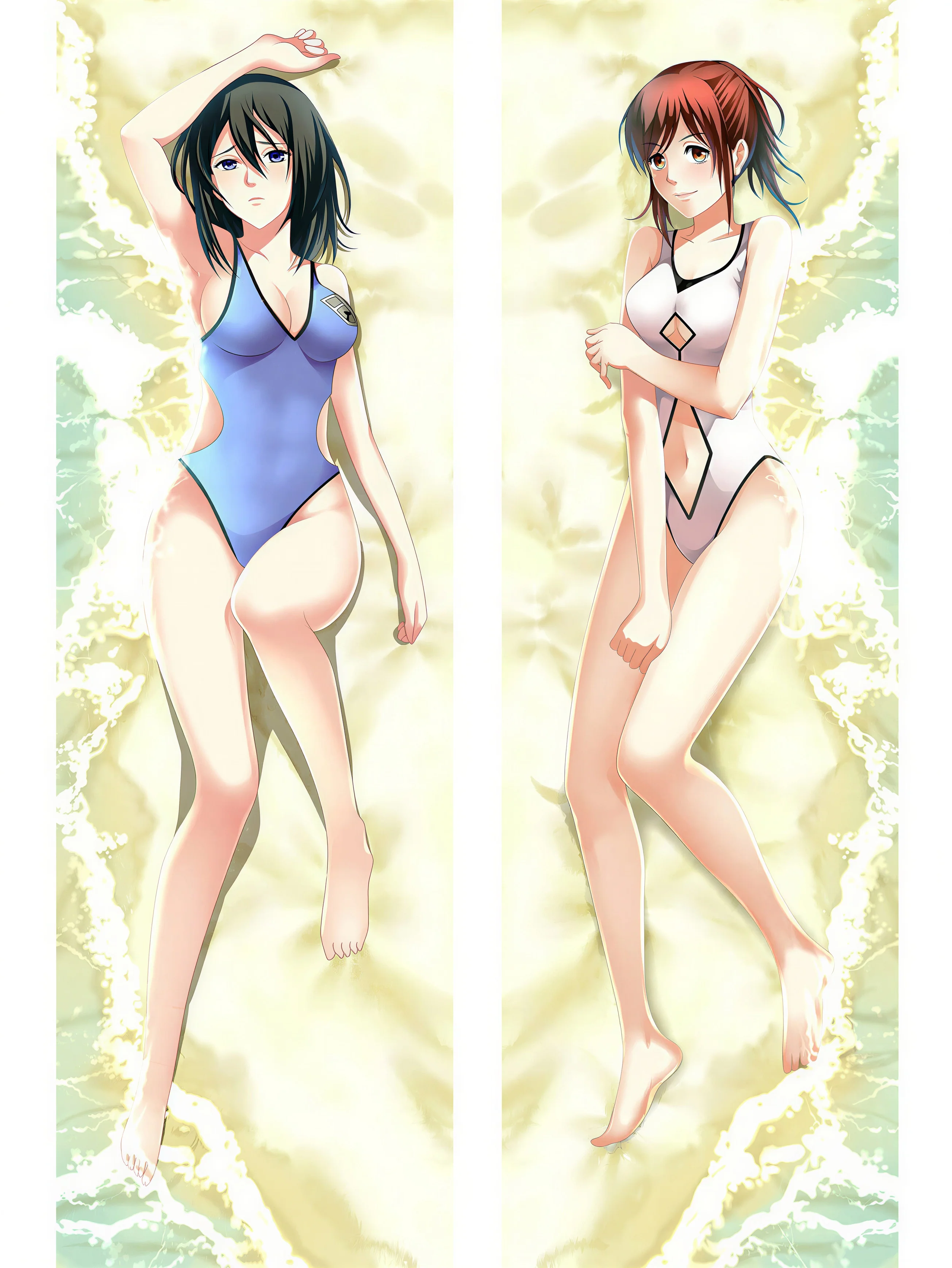Mikasa Body Pillow <br/> Mikasa and Sasha - Image 2
