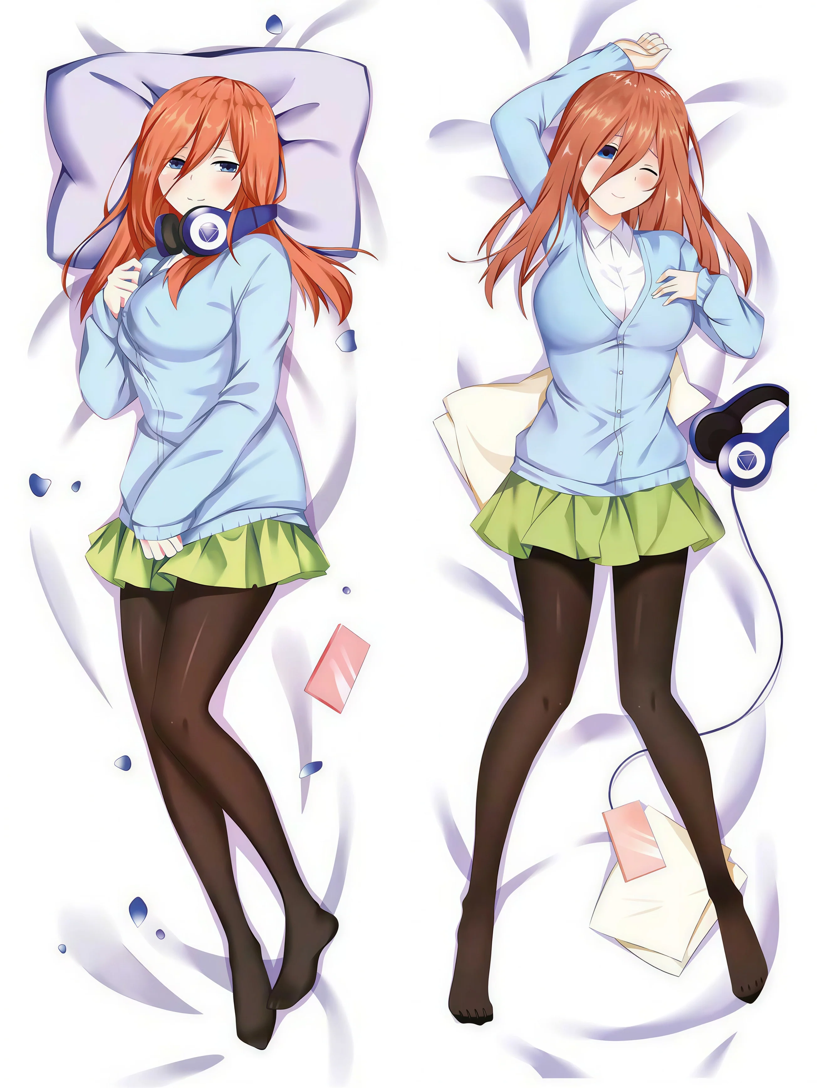 Miku Nakano Body Pillow <br/> Miku Nakano Anime - Image 2