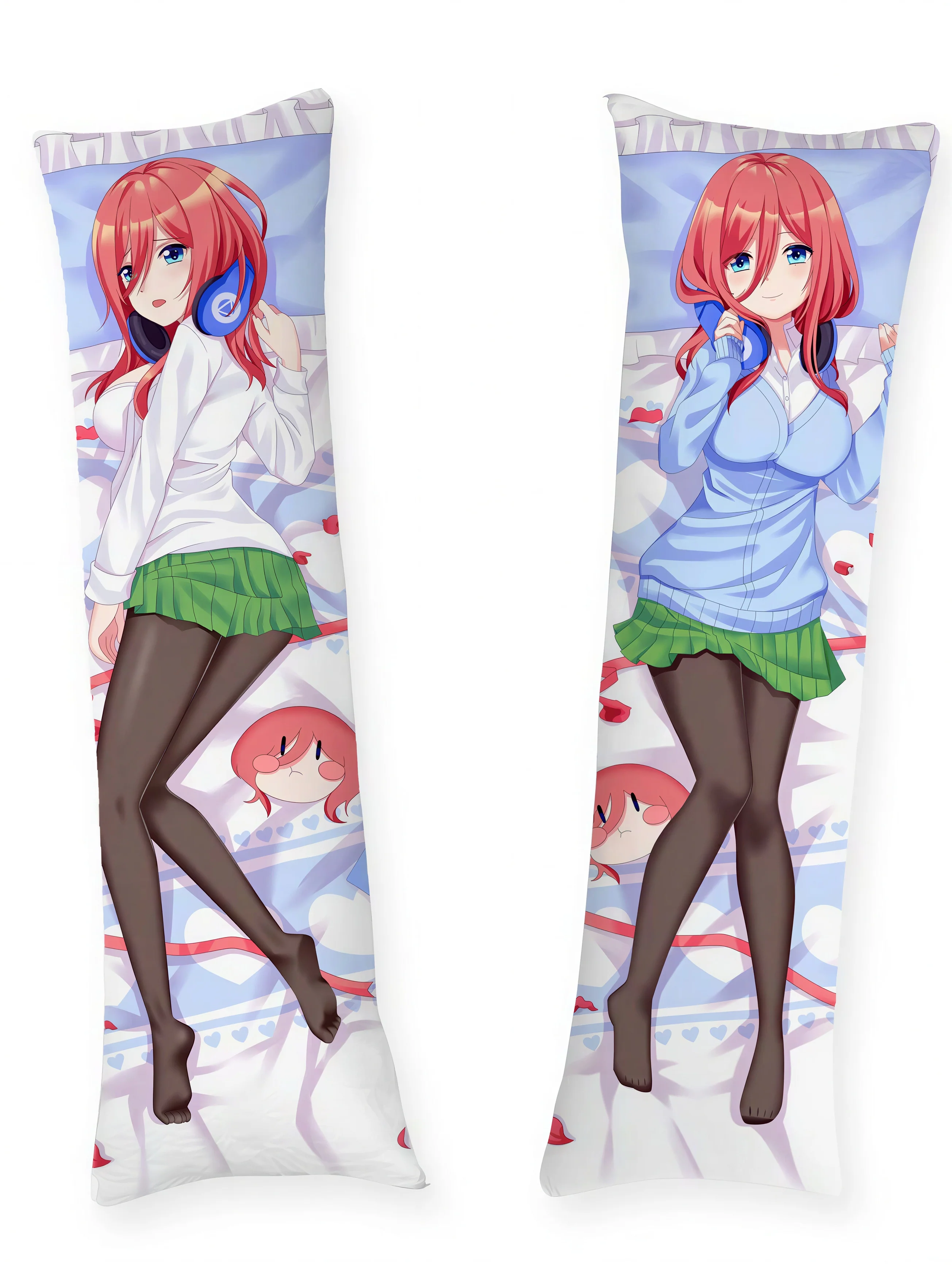 Miku Nakano Body Pillow <br/> Miku Nakano Headphone