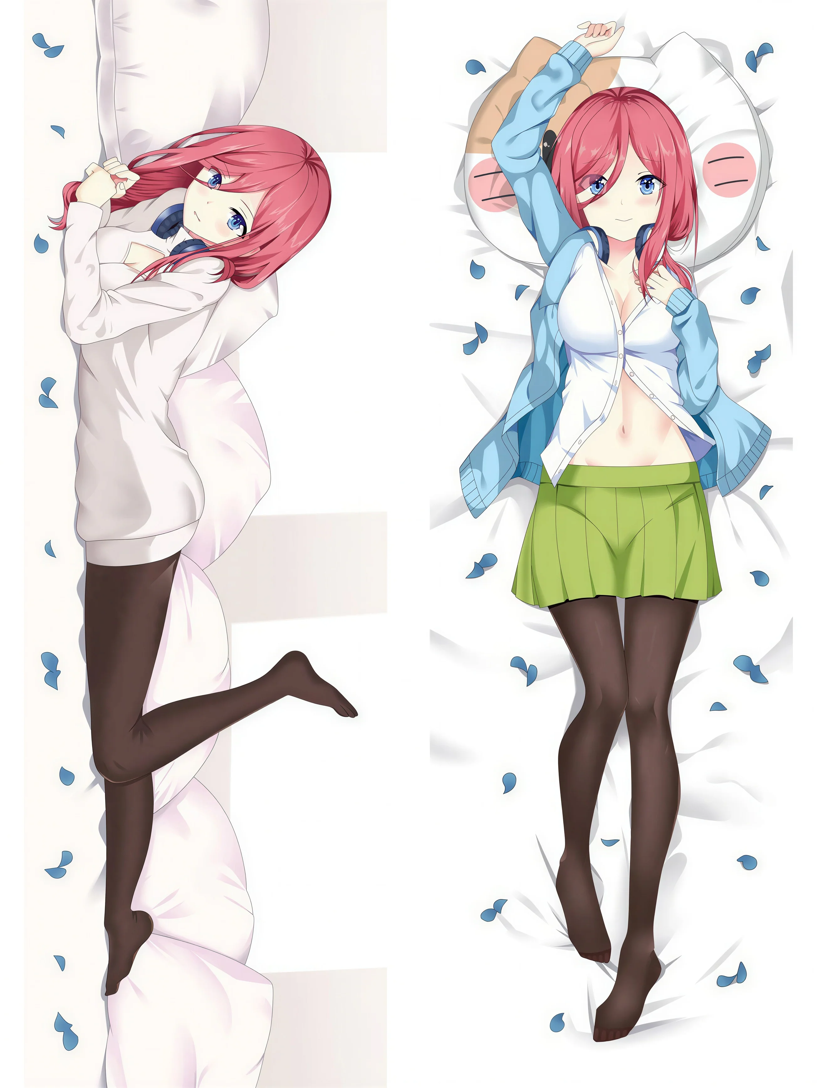Miku Nakano Body Pillow <br/> Miku Nakano Kawaii - Image 2
