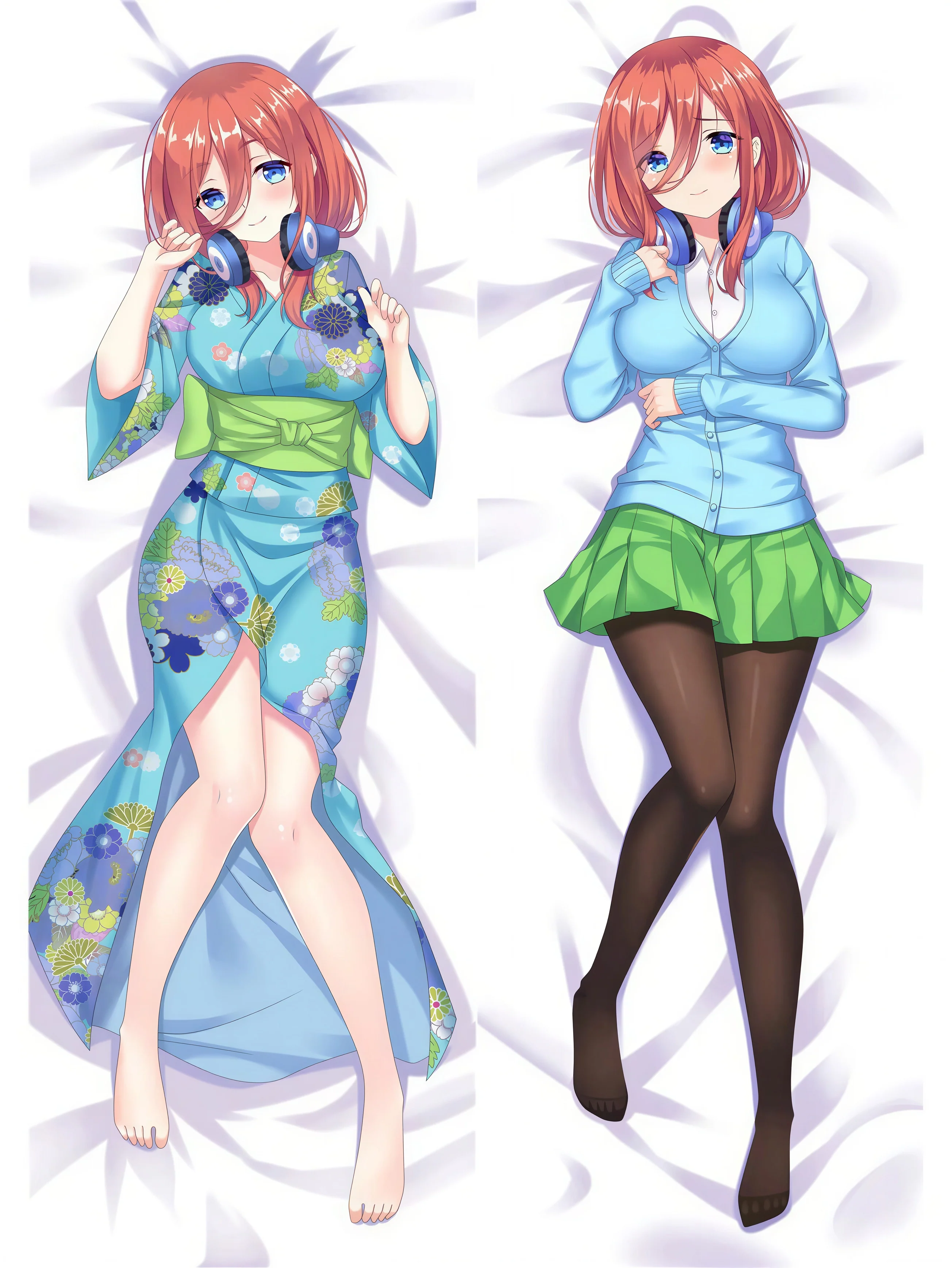 Miku Nakano Body Pillow <br/> Miku Nakano Kimono - Image 2