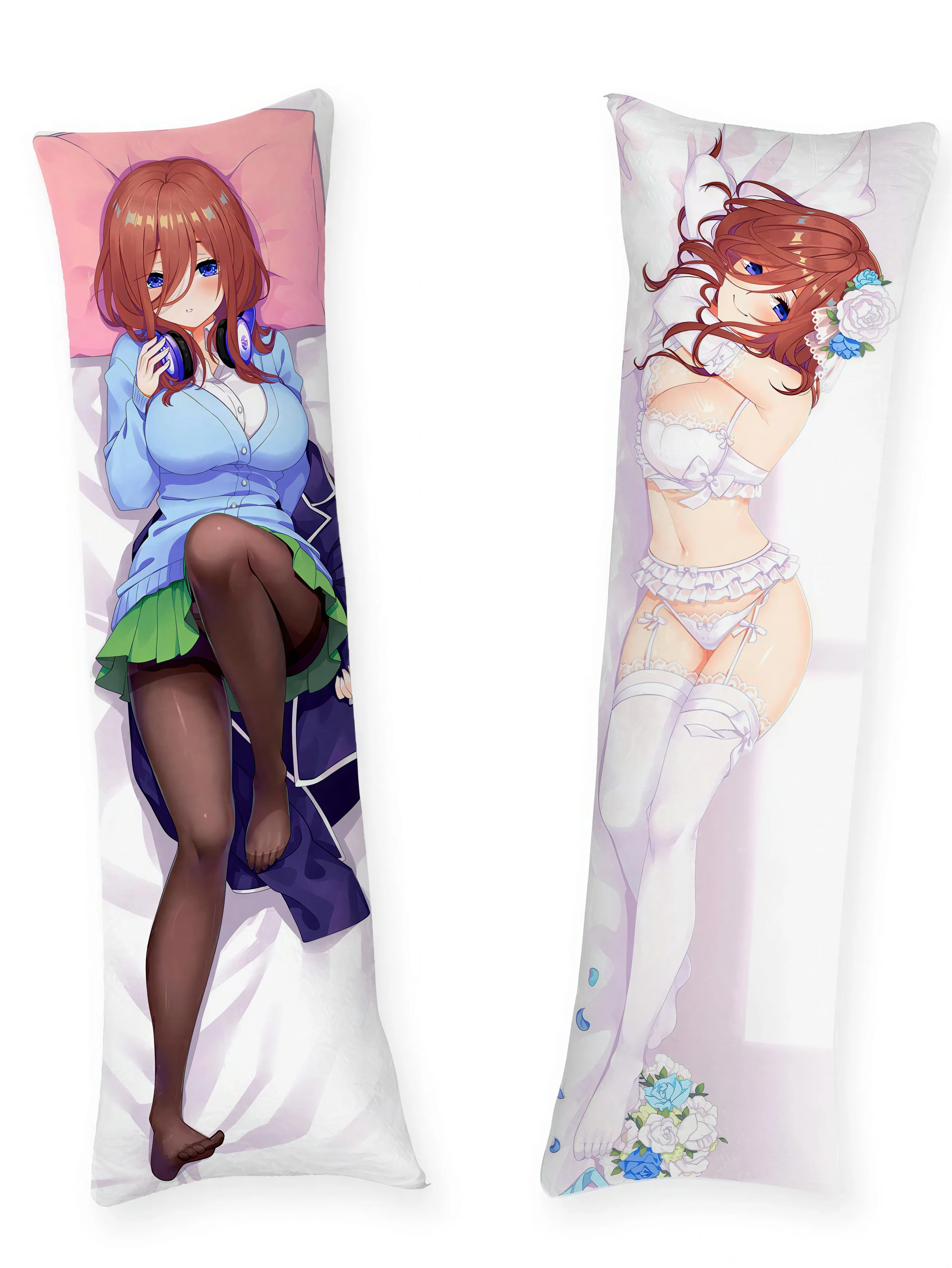 Miku Nakano Body Pillow <br/> Miku Nakano Sexy