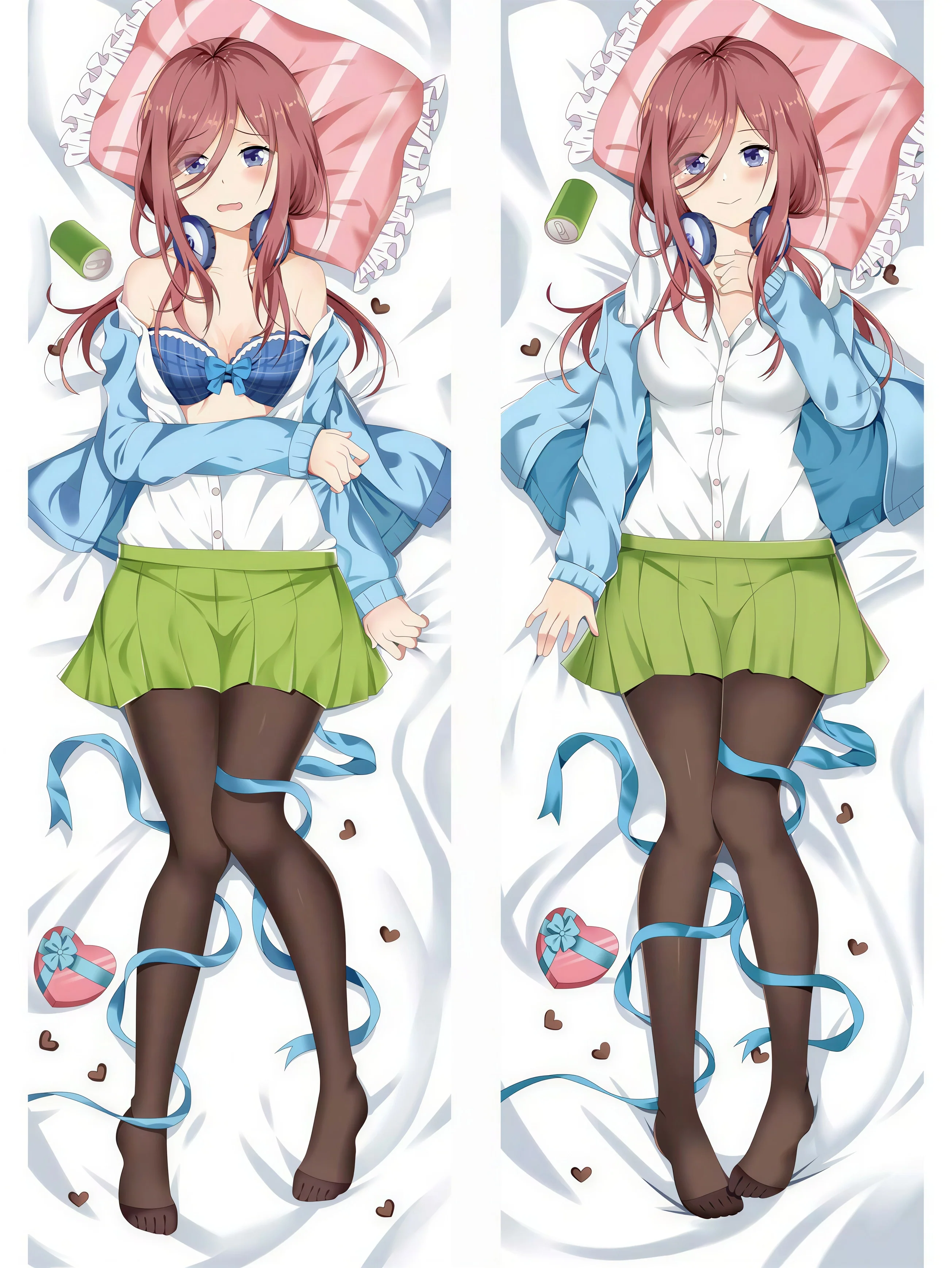 Miku Nakano Body Pillow <br/> Miku Nakano Shy - Image 2