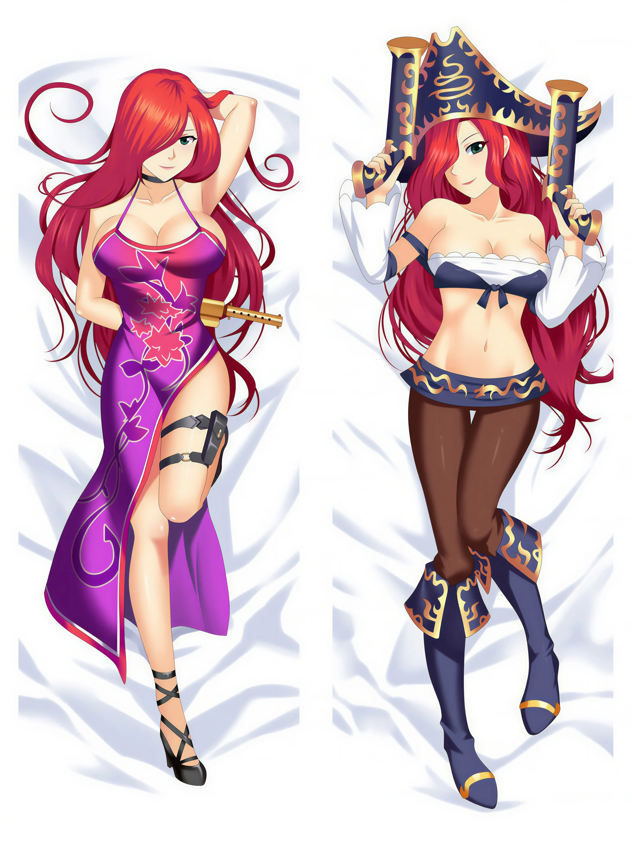 Miss fortune Body Pillow <br/> Miss fortune Waifu - Image 2