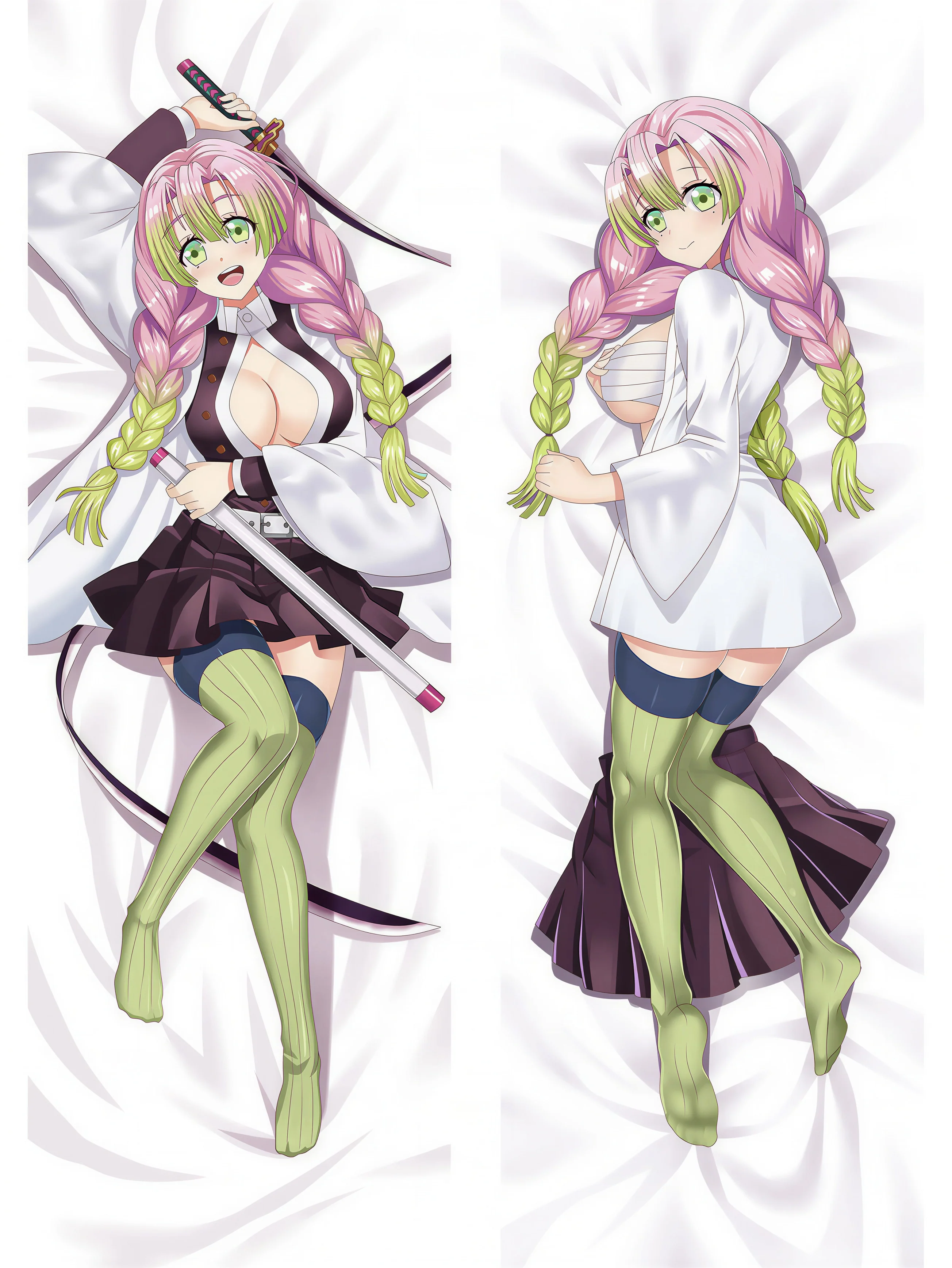 Mitsuri Body Pillow <br/>  Mitsuri Demon slayer - Image 2