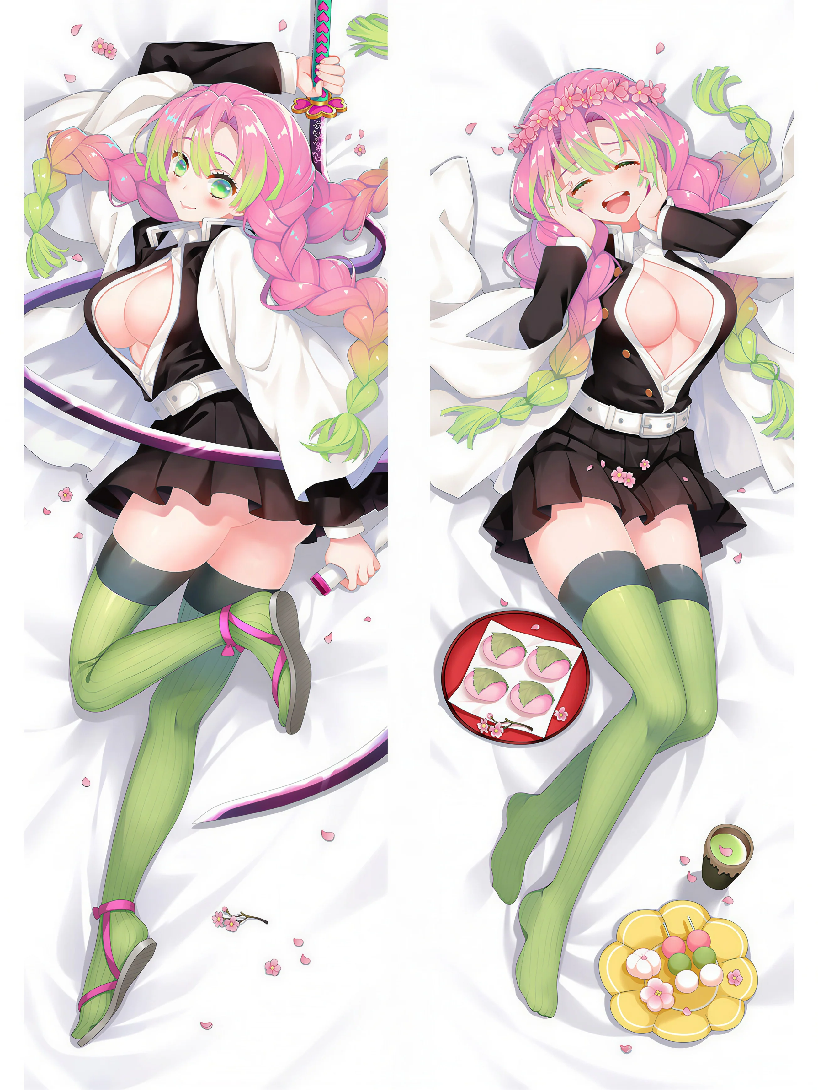 Mitsuri Body Pillow <br/>  Mitsuri Sexy - Image 2