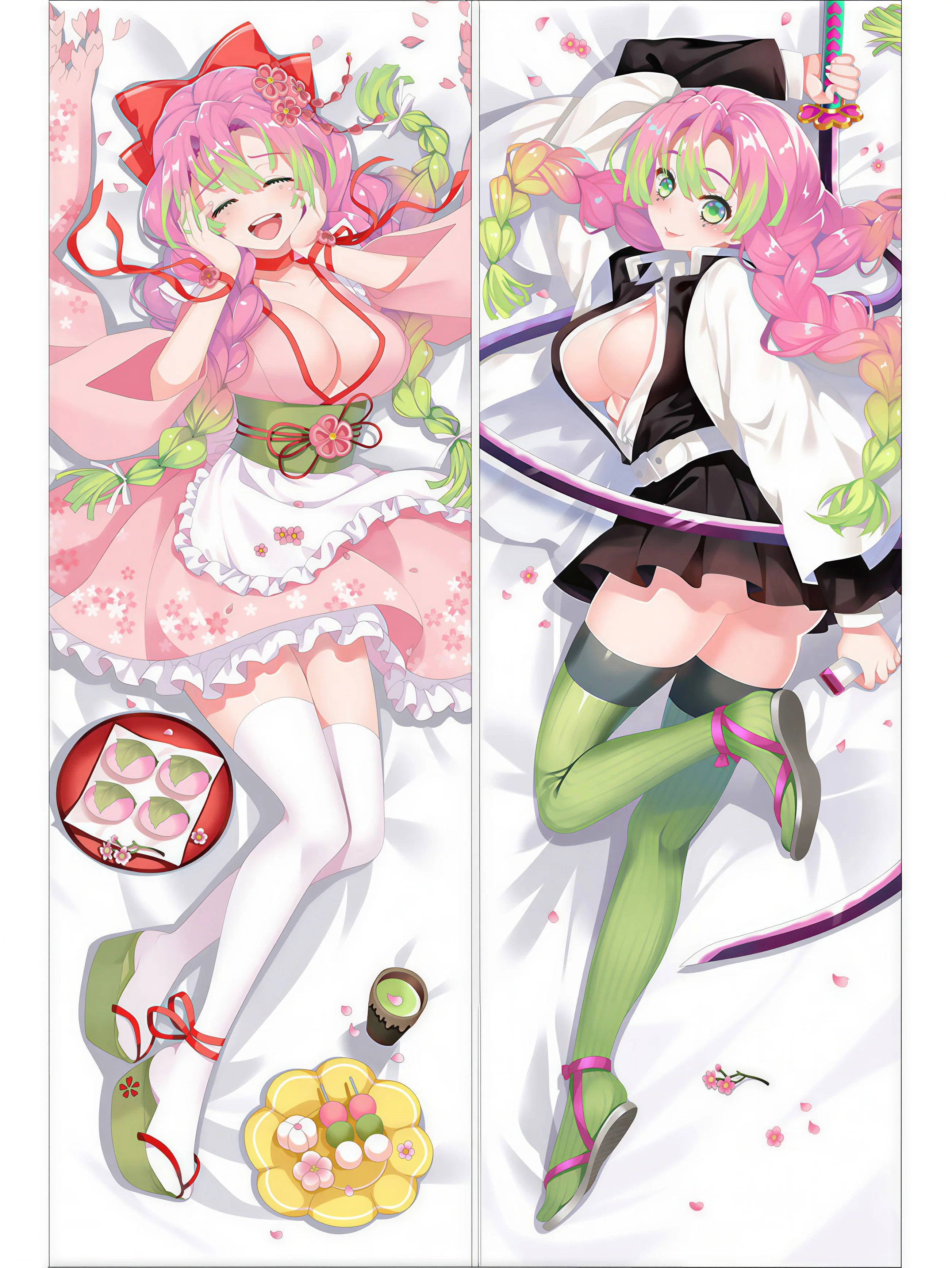 Mitsuri Body Pillow <br/>  Mitsuri Waifu - Image 2