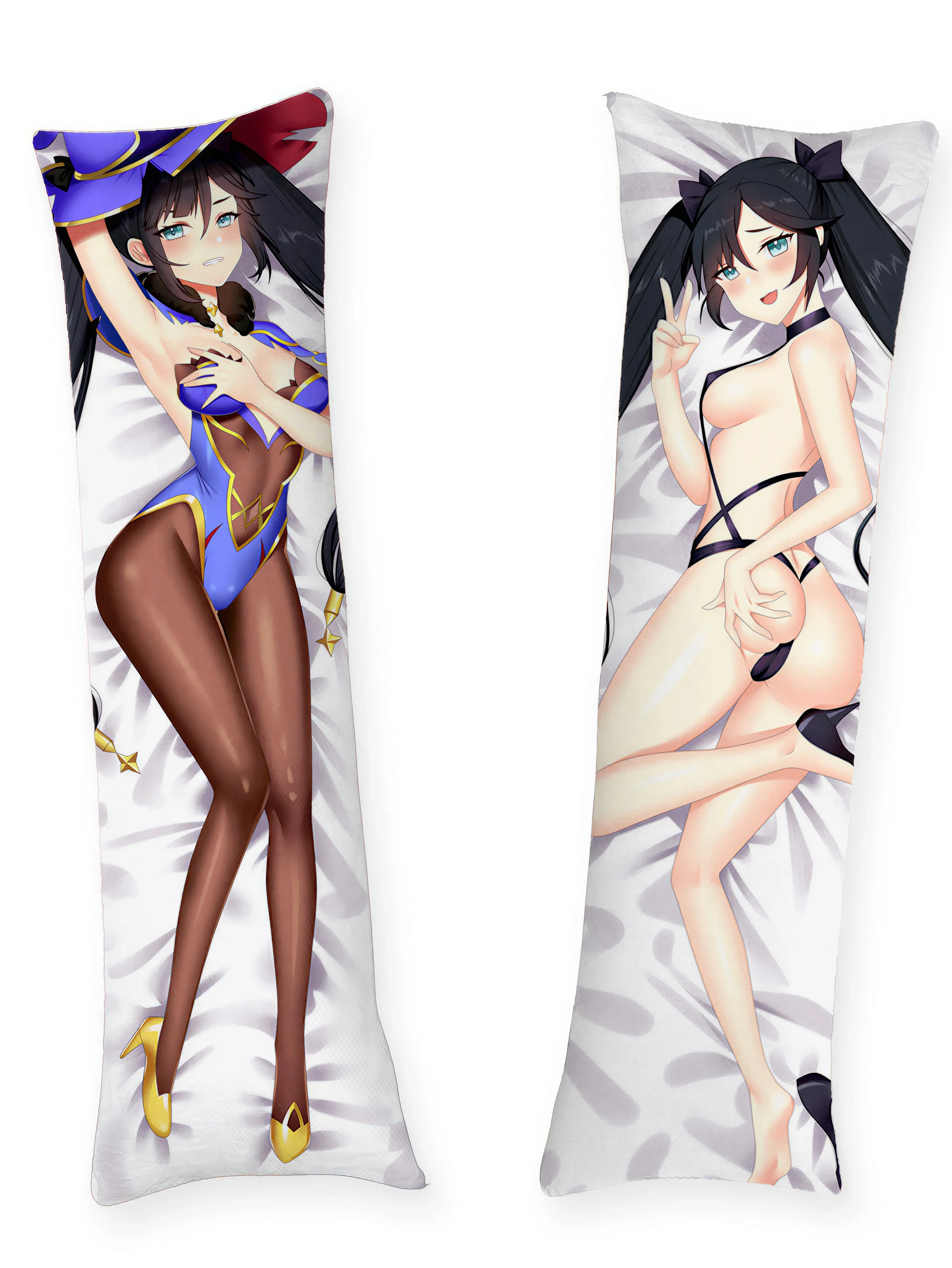 Mona Body Pillow <br/> Mona Genshin