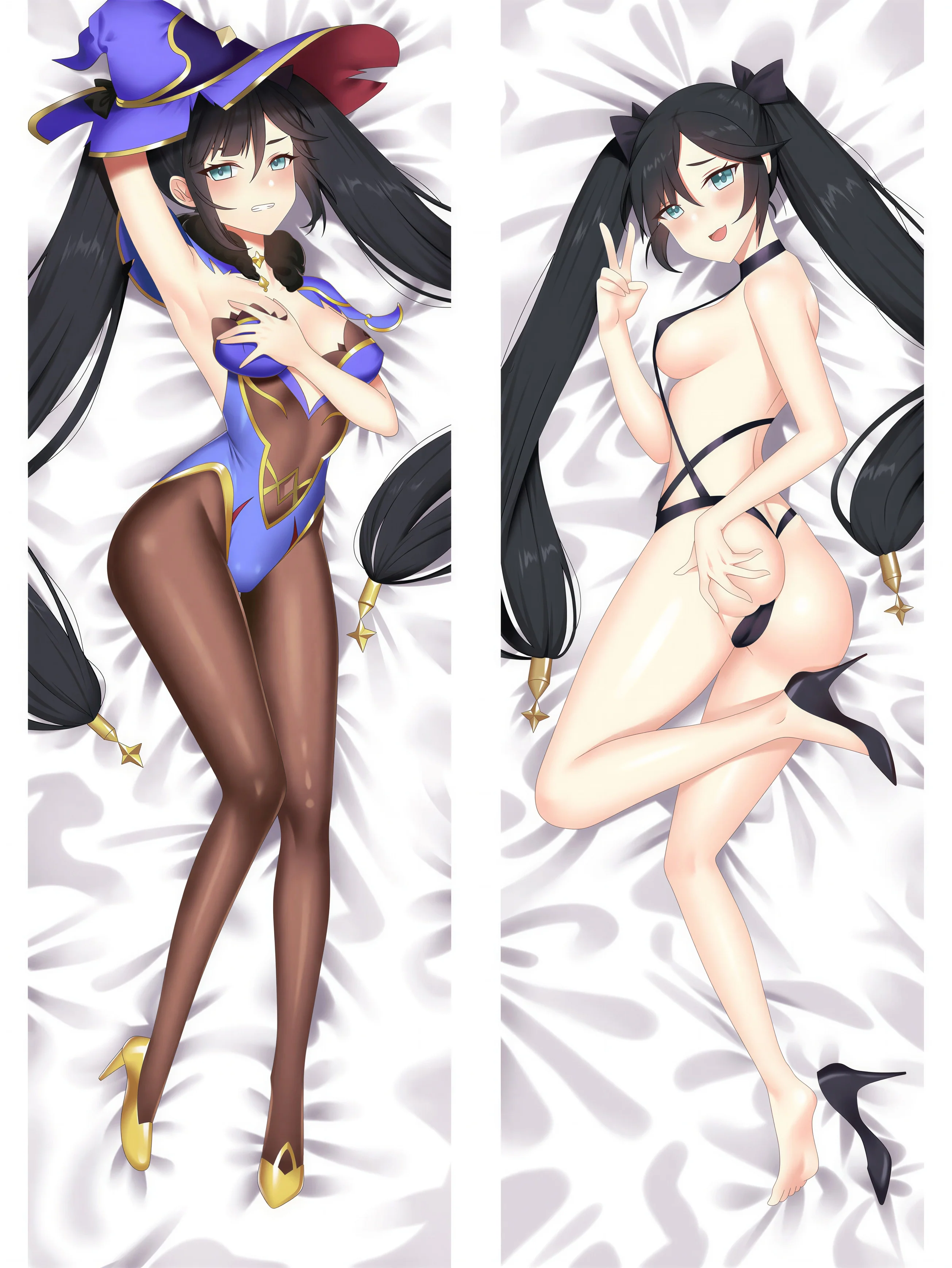 Mona Body Pillow <br/> Mona Genshin - Image 2
