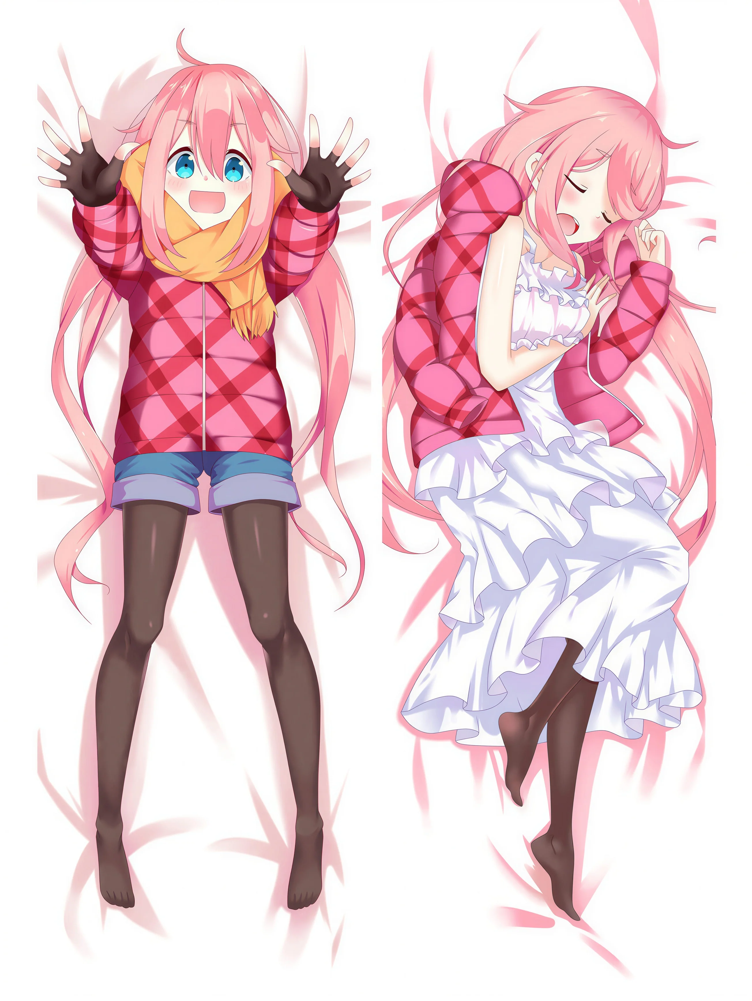 Nadeshiko Kagamihara Body Pillow <br/> Nadeshiko Yuru Camp - Image 2