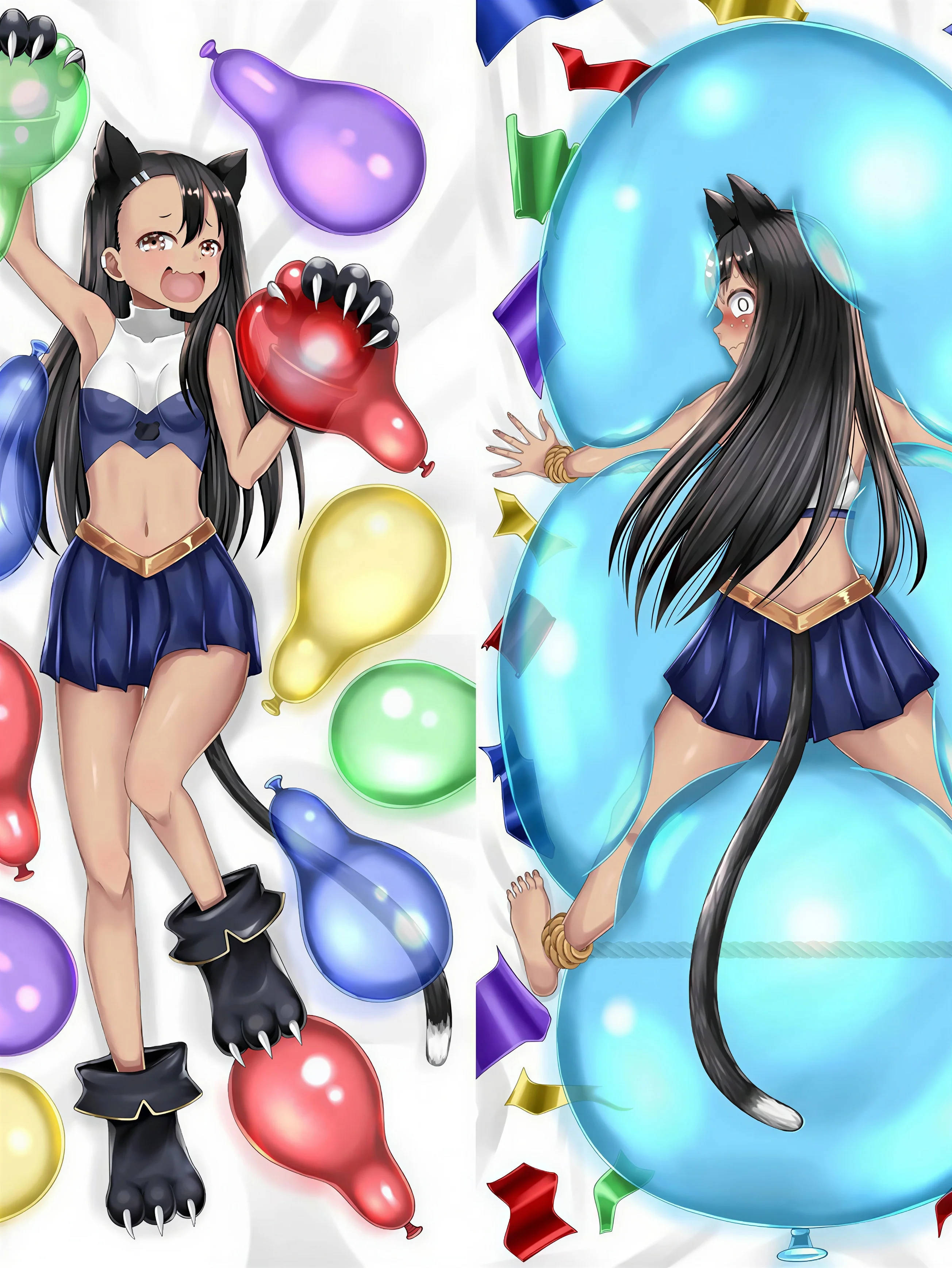 Nagatoro Hayase Body Pillow <br/> Nagatoro CatGirl - Image 2