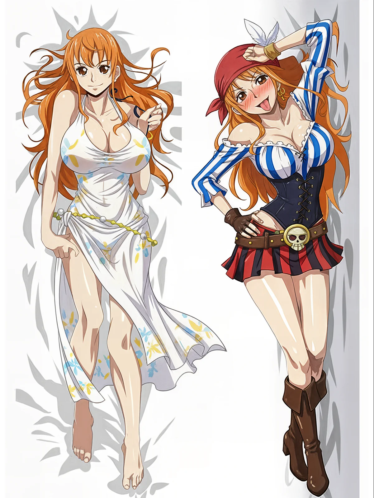 Nami Pirate Pijama Body Pillow - Image 2