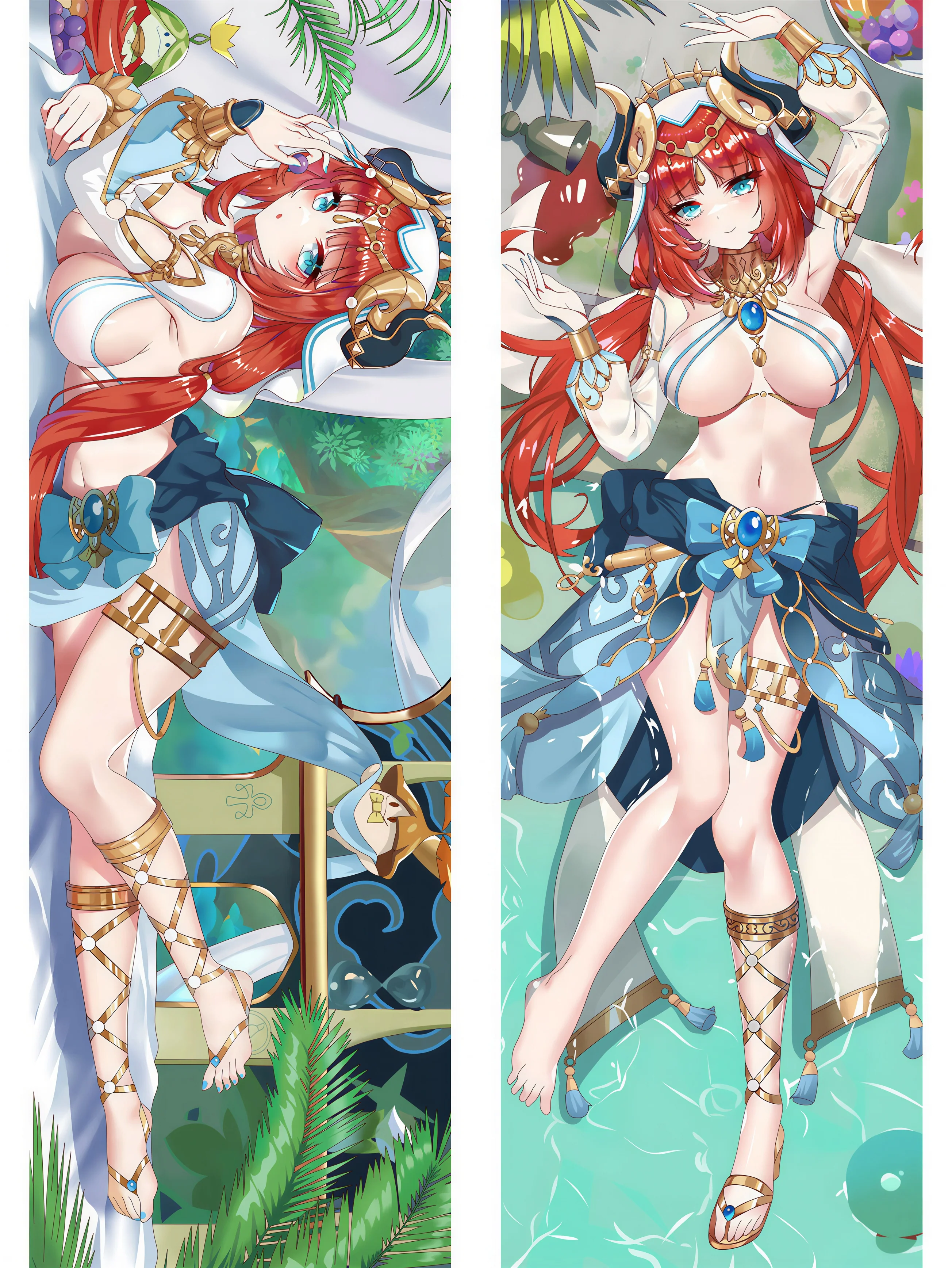 Nilou Body Pillow <br/> Naughty Nilou - Image 2