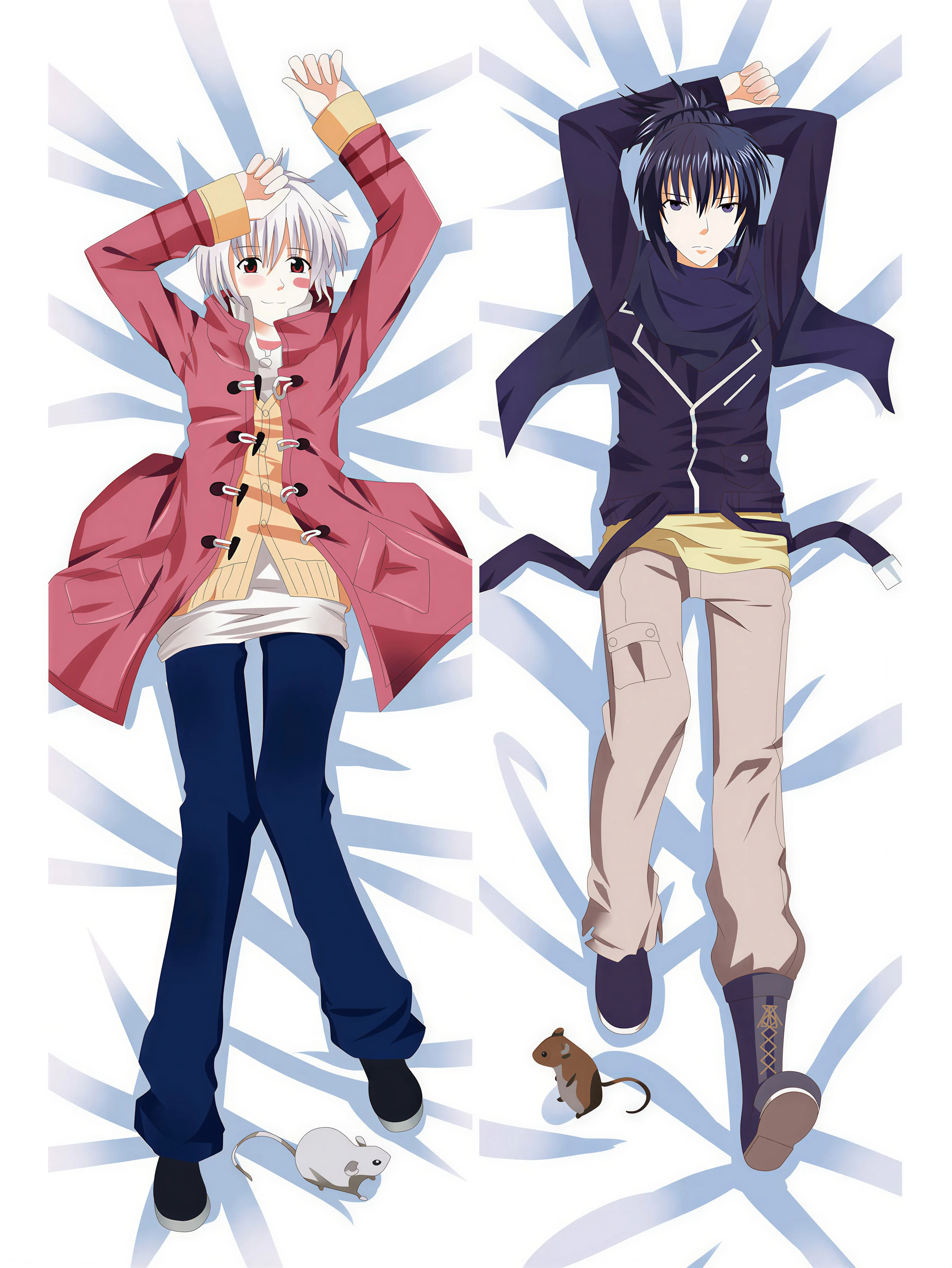 Nezumi X Shion Body Pillow <br/> Nezumi Shion - Image 2