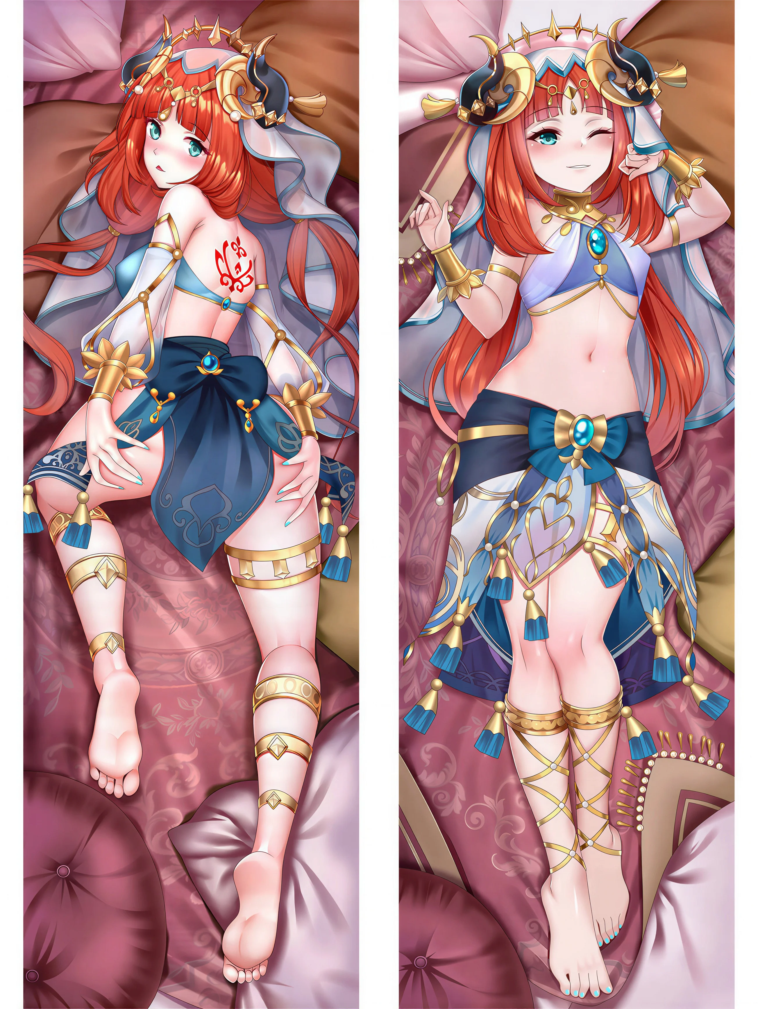Nilou Body Pillow <br/> Nilou Anime - Image 2